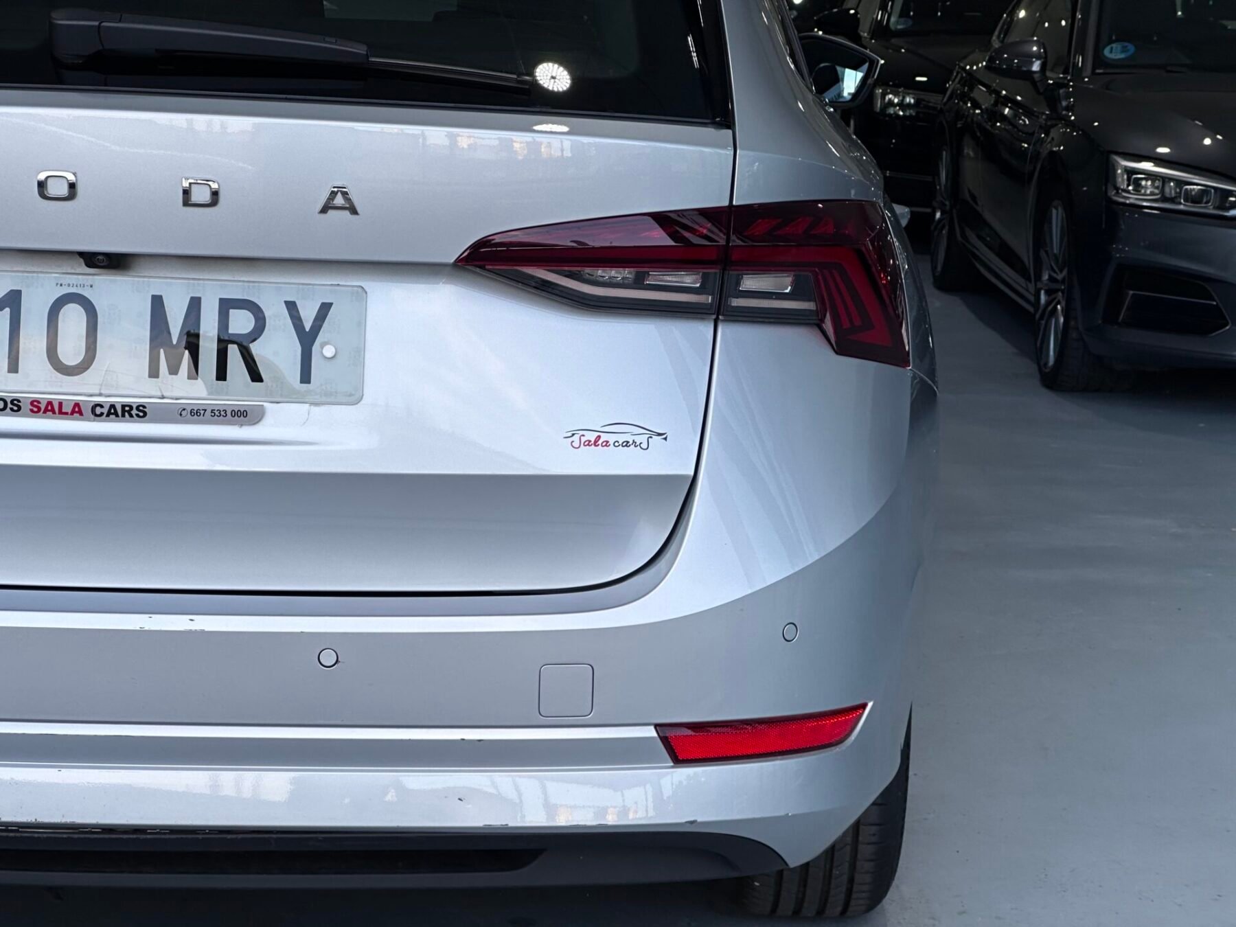 SKODA OCTAVIA COMBI 2.0TDI 