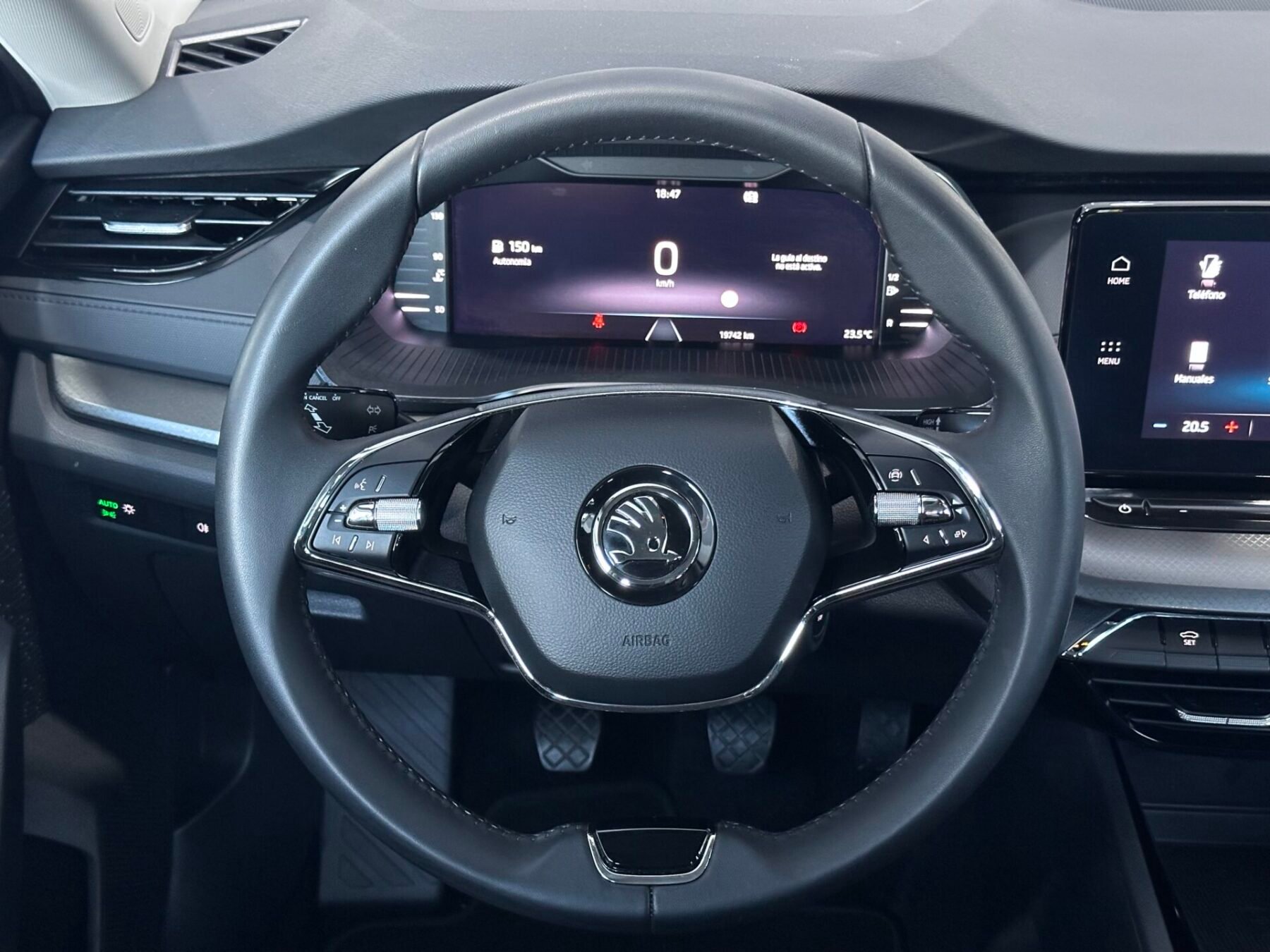 SKODA OCTAVIA COMBI 2.0TDI 