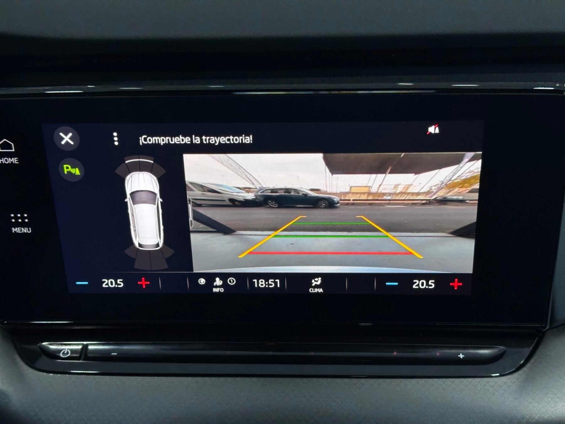 SKODA OCTAVIA COMBI 2.0TDI 