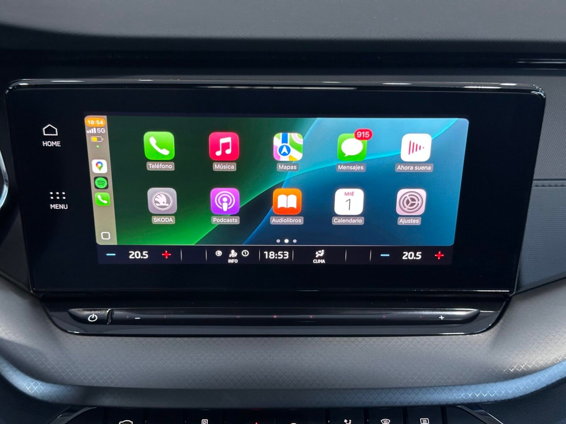 SKODA OCTAVIA COMBI 2.0TDI 