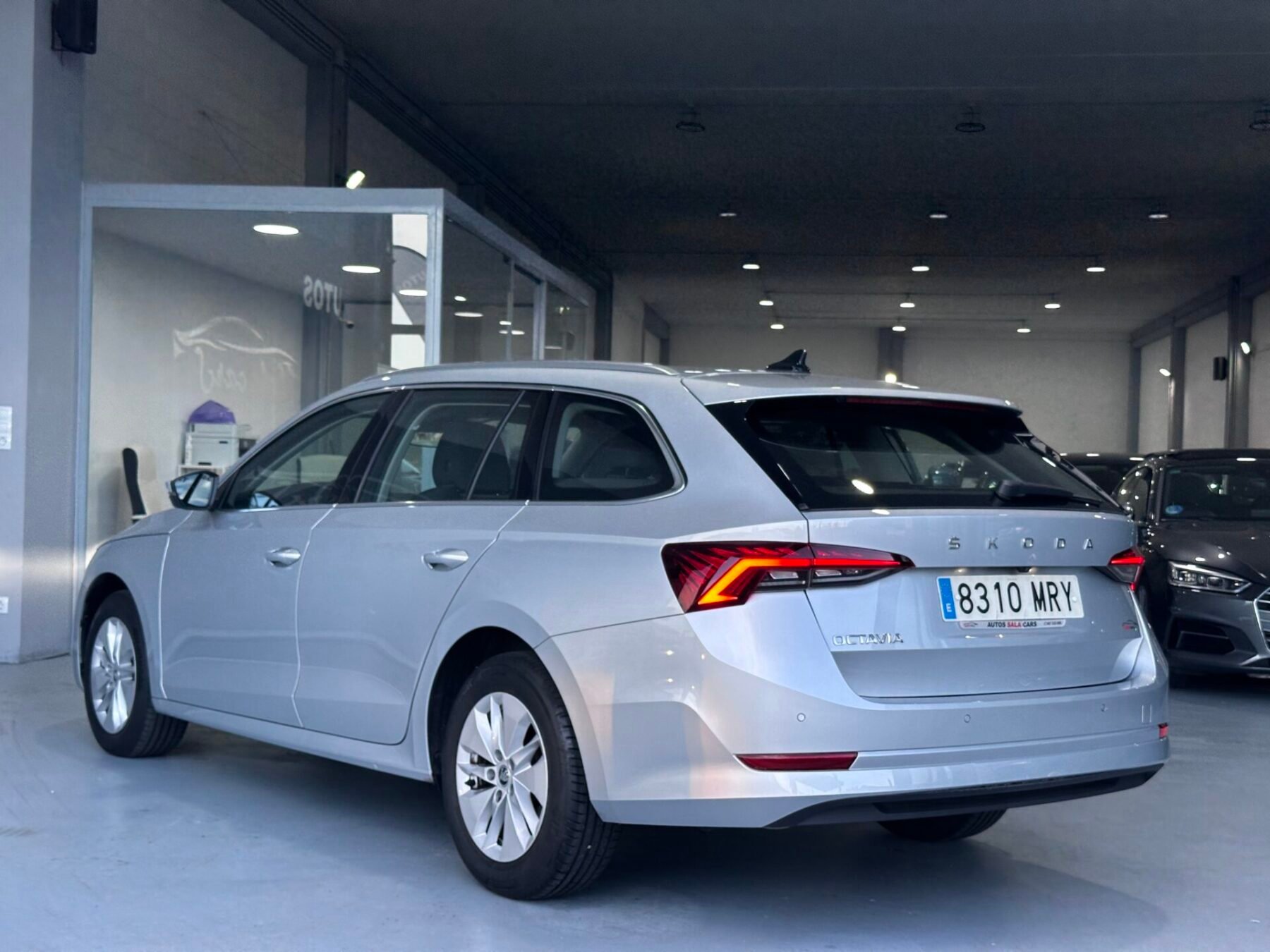 SKODA OCTAVIA COMBI 2.0TDI 