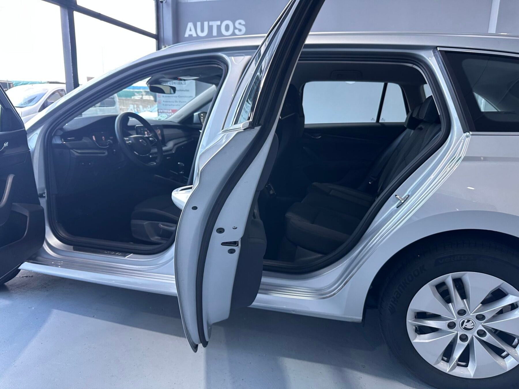 SKODA OCTAVIA COMBI 2.0TDI 