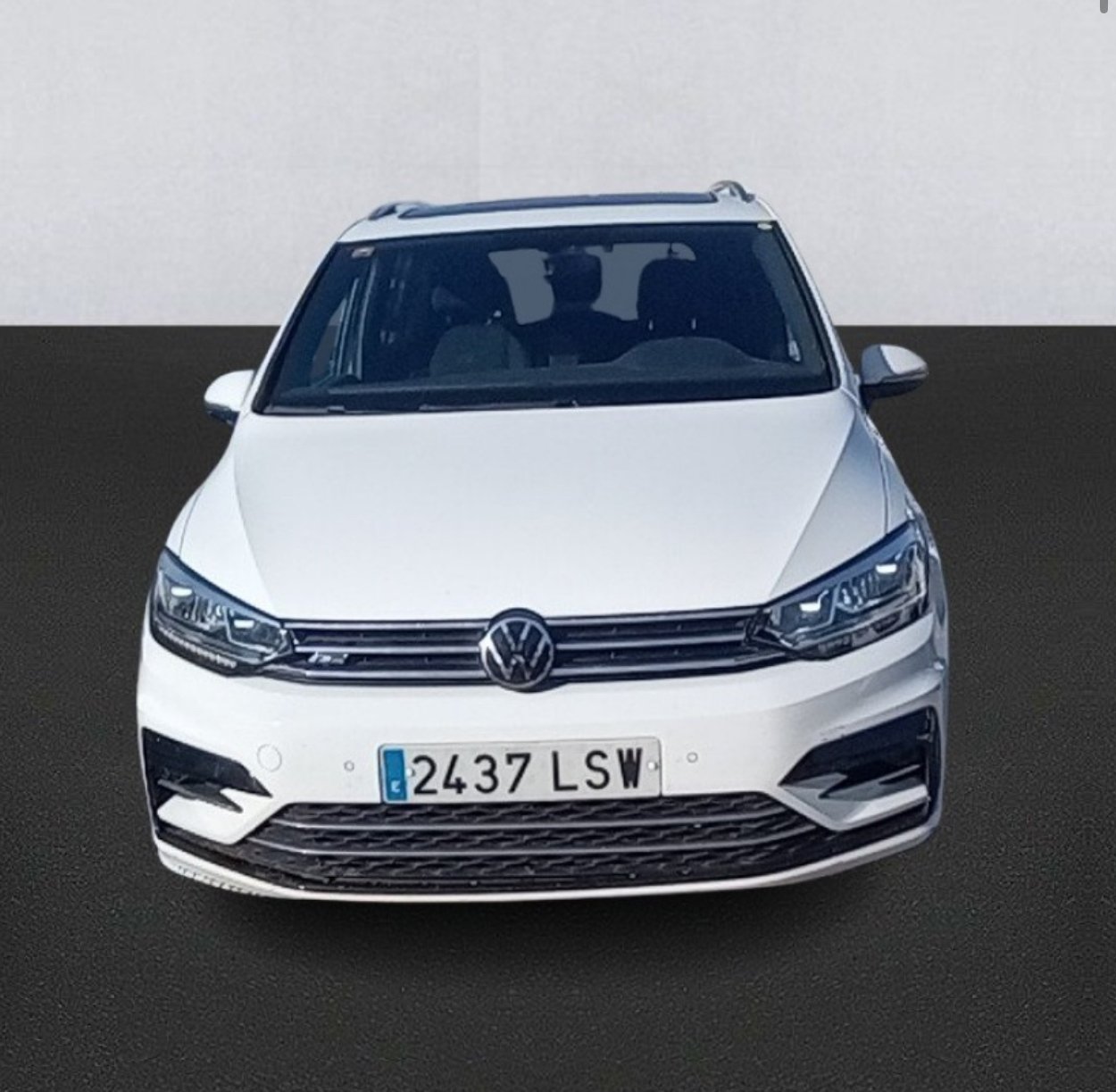 VOLKSWAGEN TOURAN RLINE 2.0TDI DSG 7 PLAZAS 