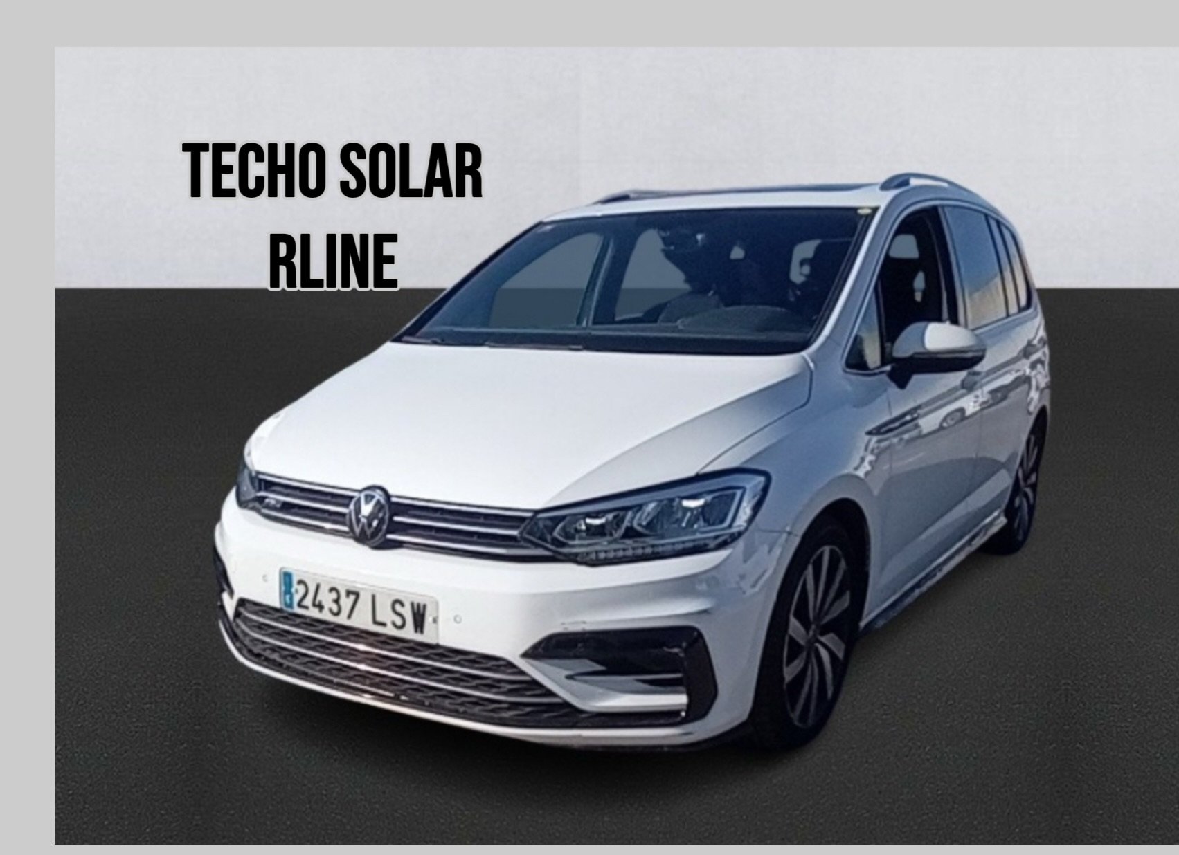 VOLKSWAGEN TOURAN RLINE 2.0TDI DSG 7 PLAZAS 
