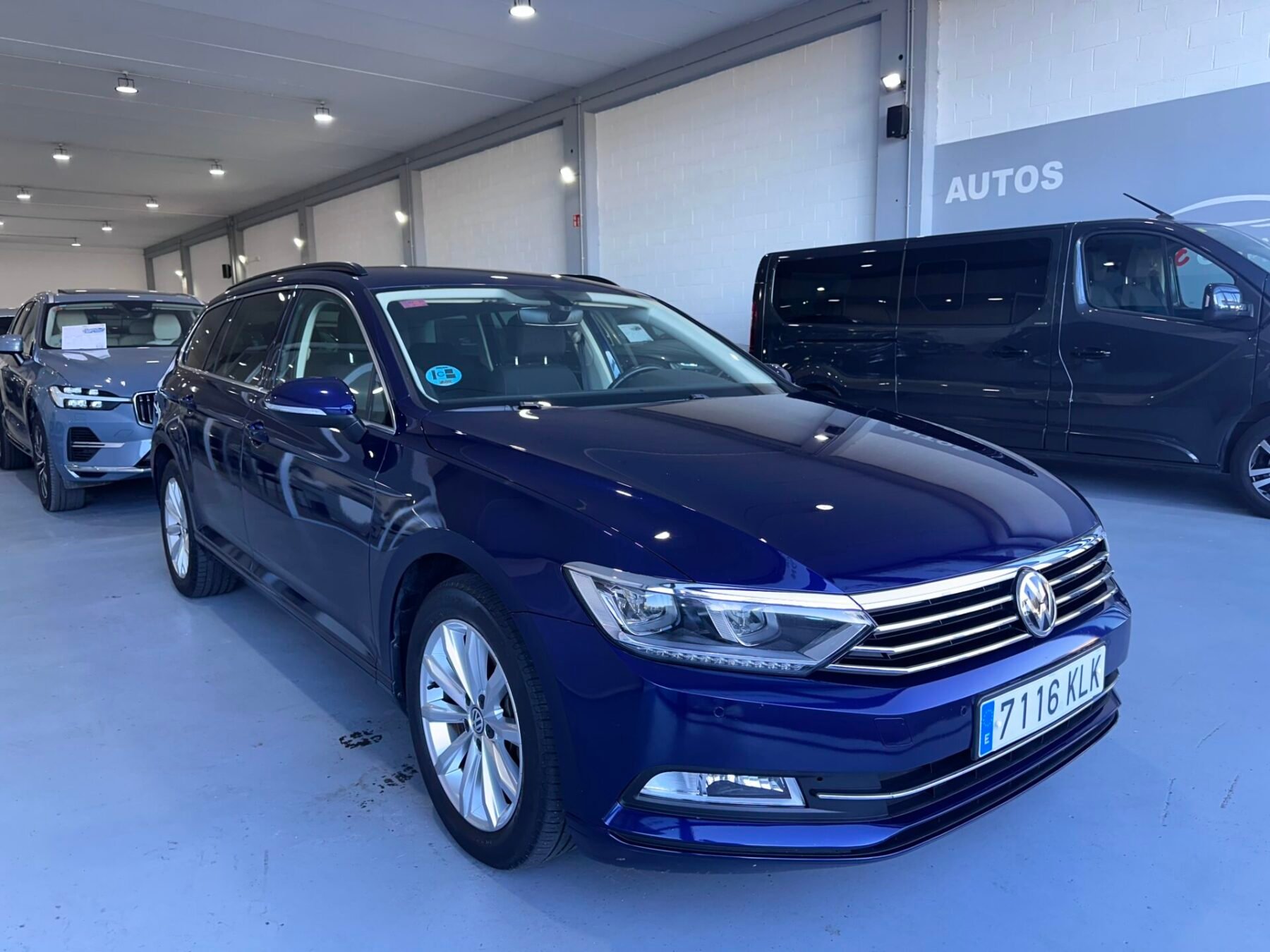 VOLKSWAGEN PASSAT VARIANT 1.6 TDI 120CV