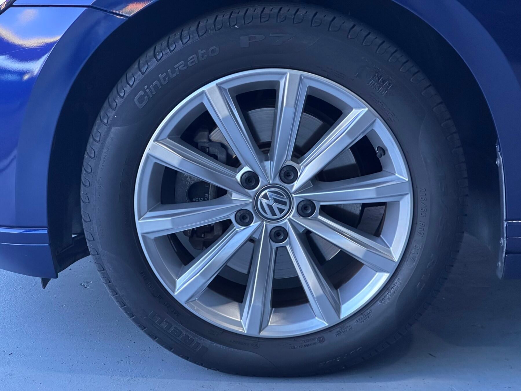 VOLKSWAGEN PASSAT VARIANT 1.6 TDI 120CV