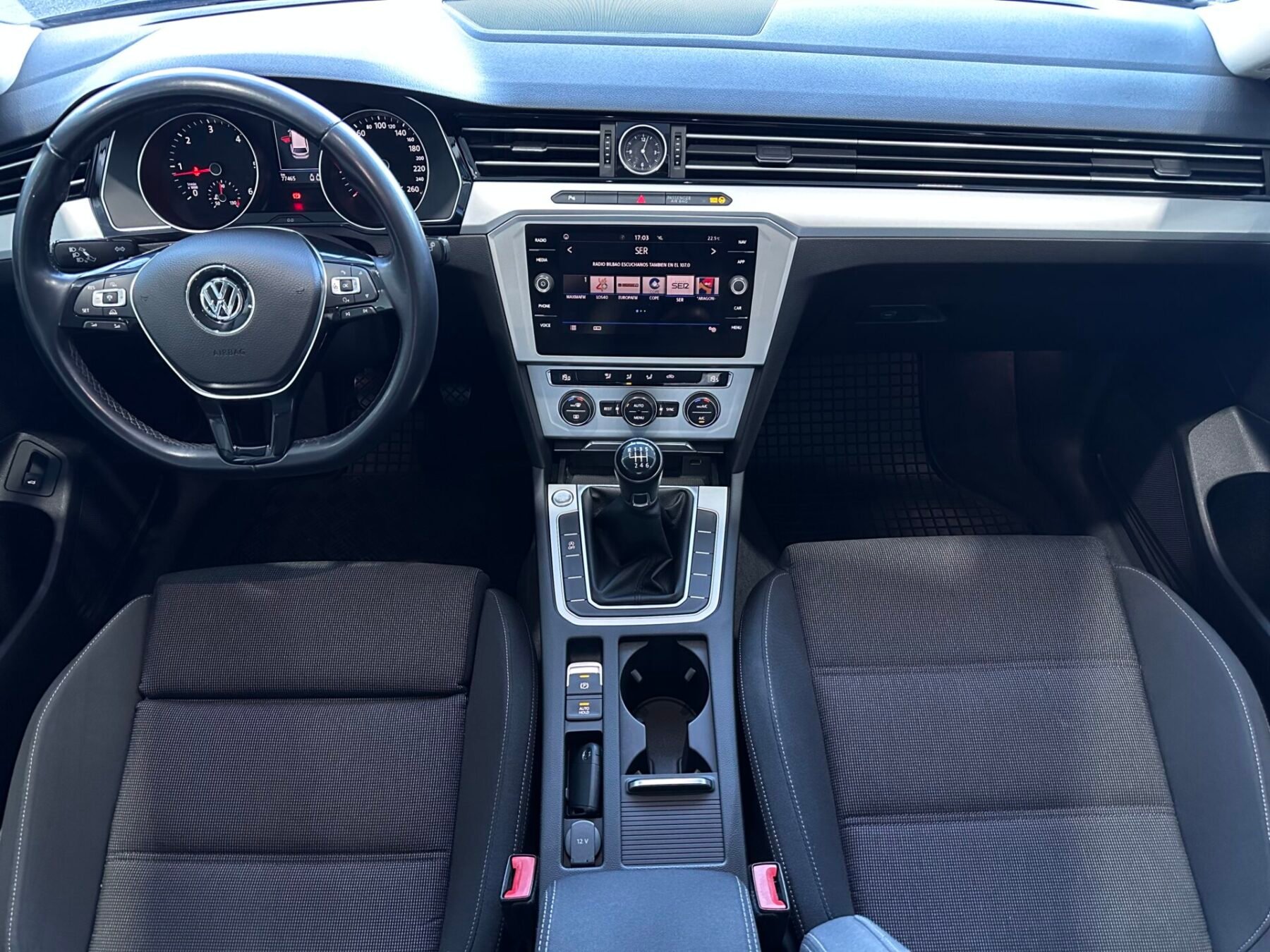 VOLKSWAGEN PASSAT VARIANT 1.6 TDI 120CV