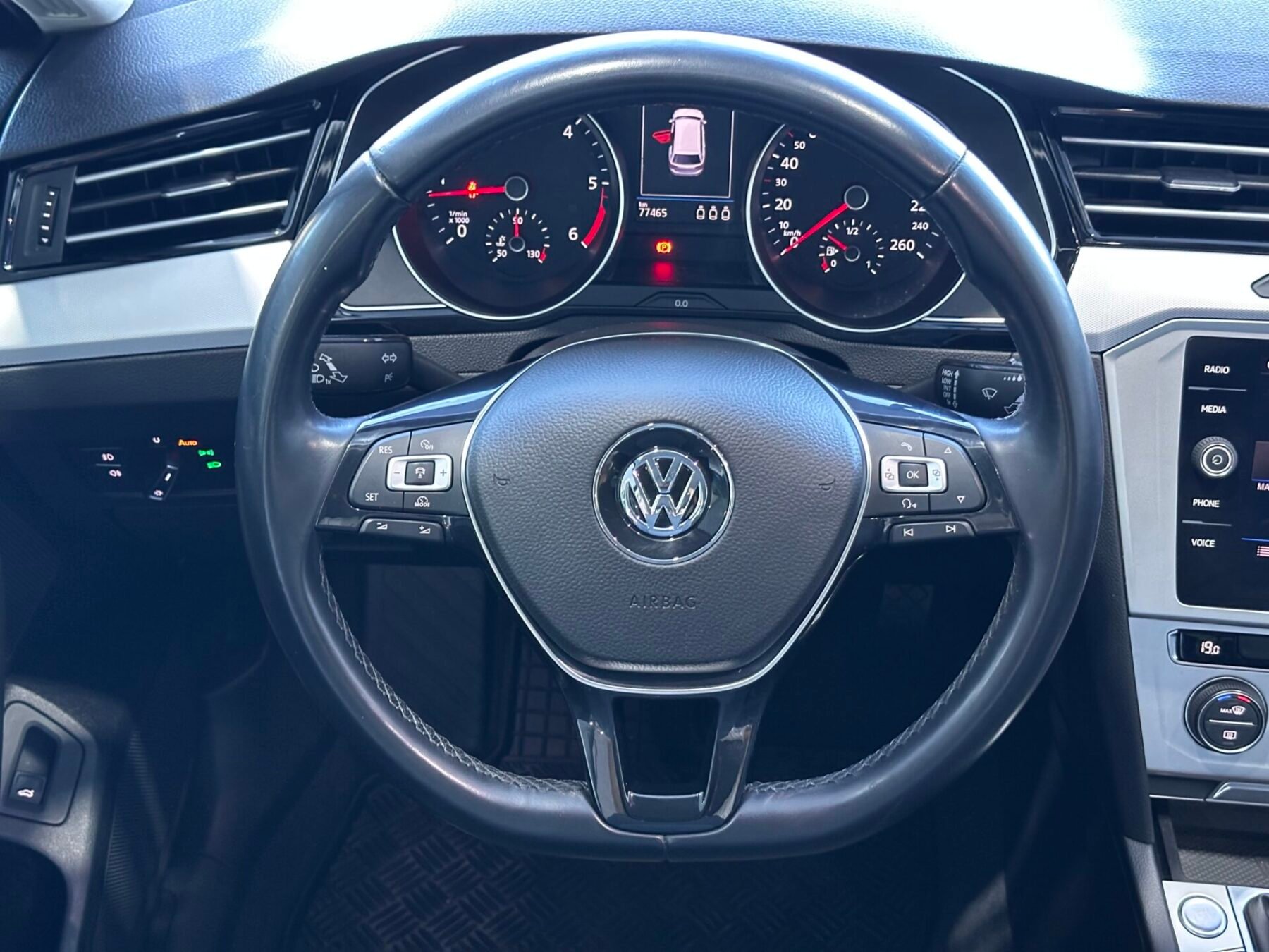 VOLKSWAGEN PASSAT VARIANT 1.6 TDI 120CV