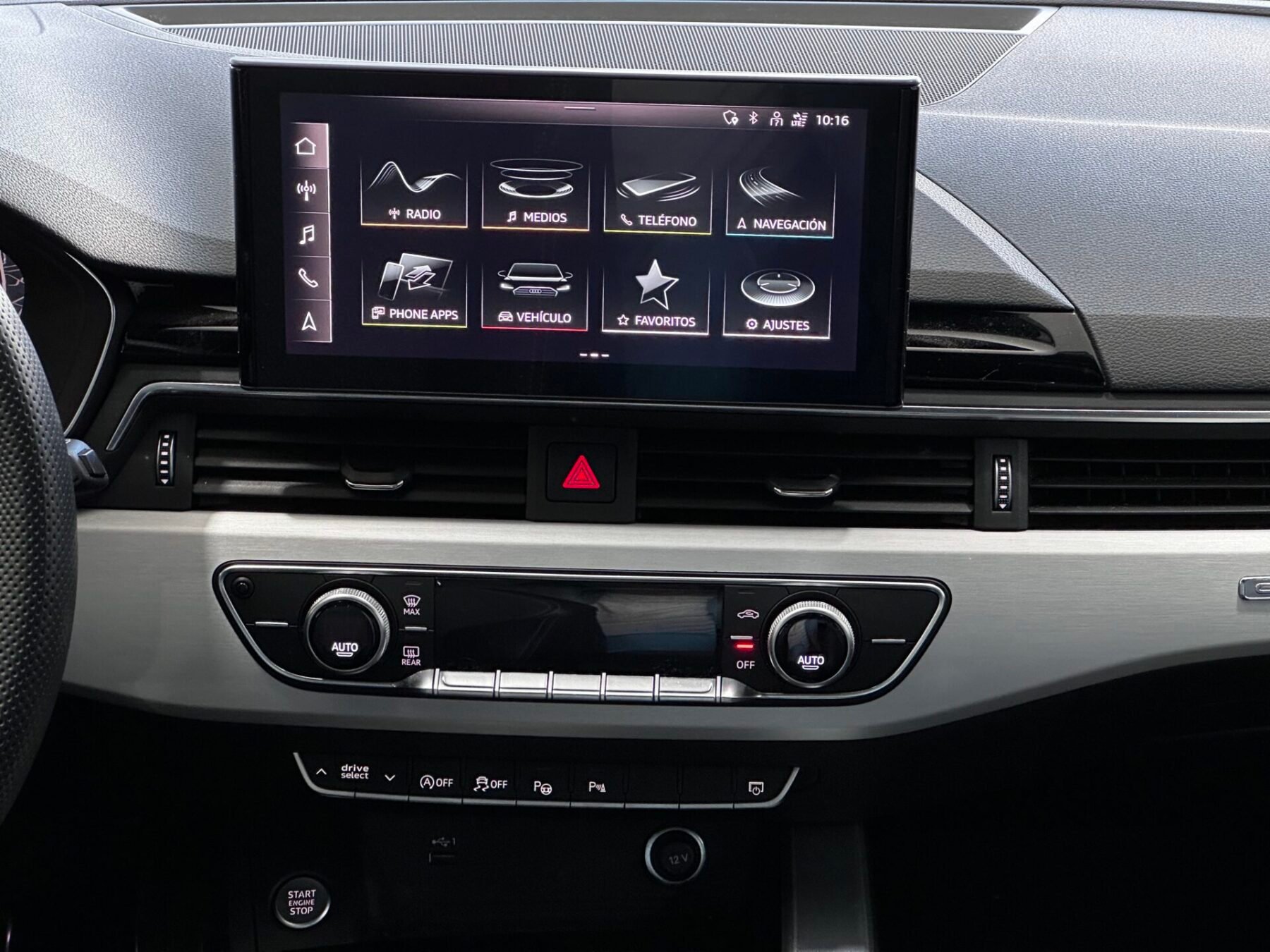 AUDI A4 40 TDI BLACK LINE 