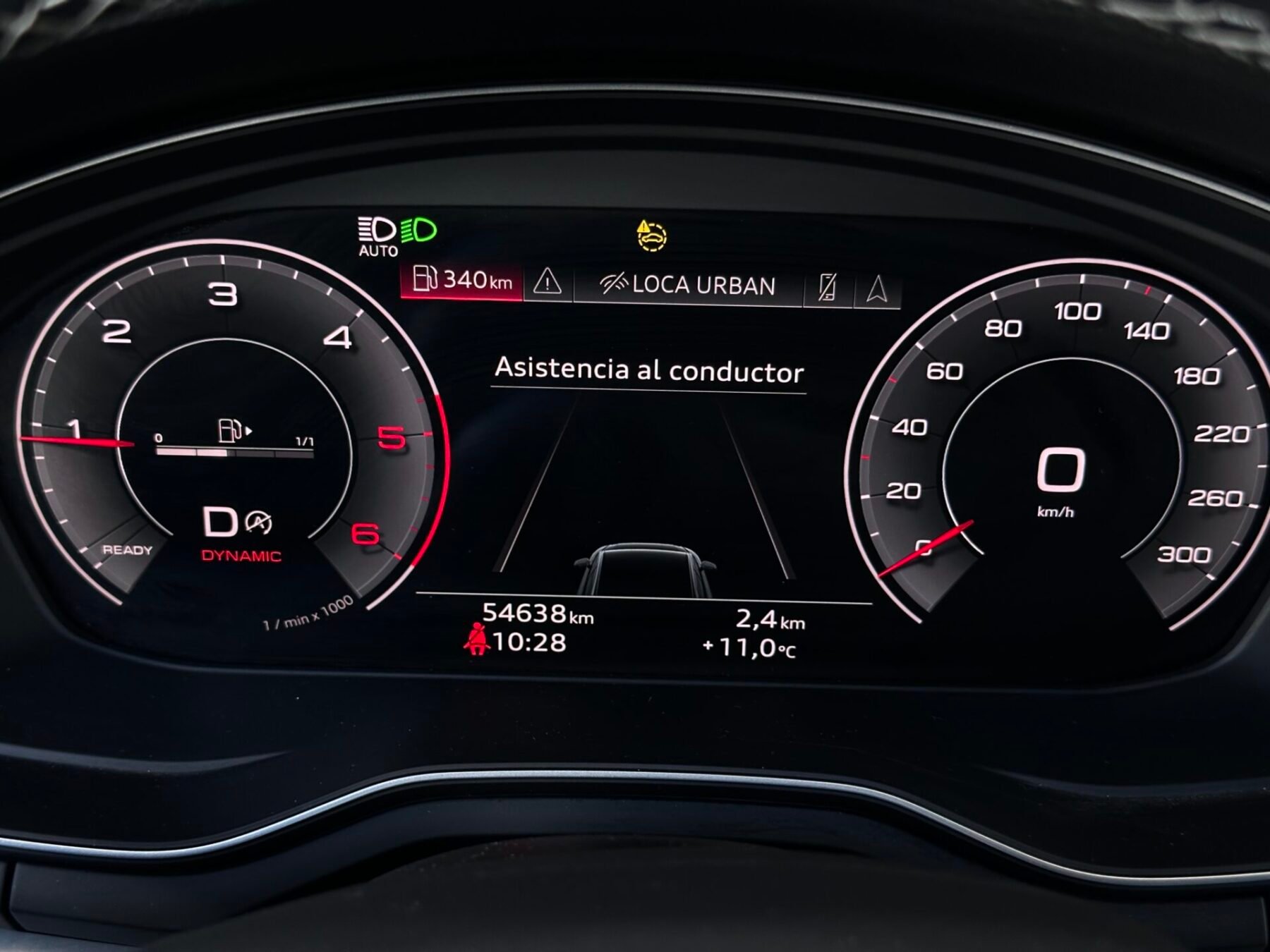 AUDI A4 40 TDI BLACK LINE 