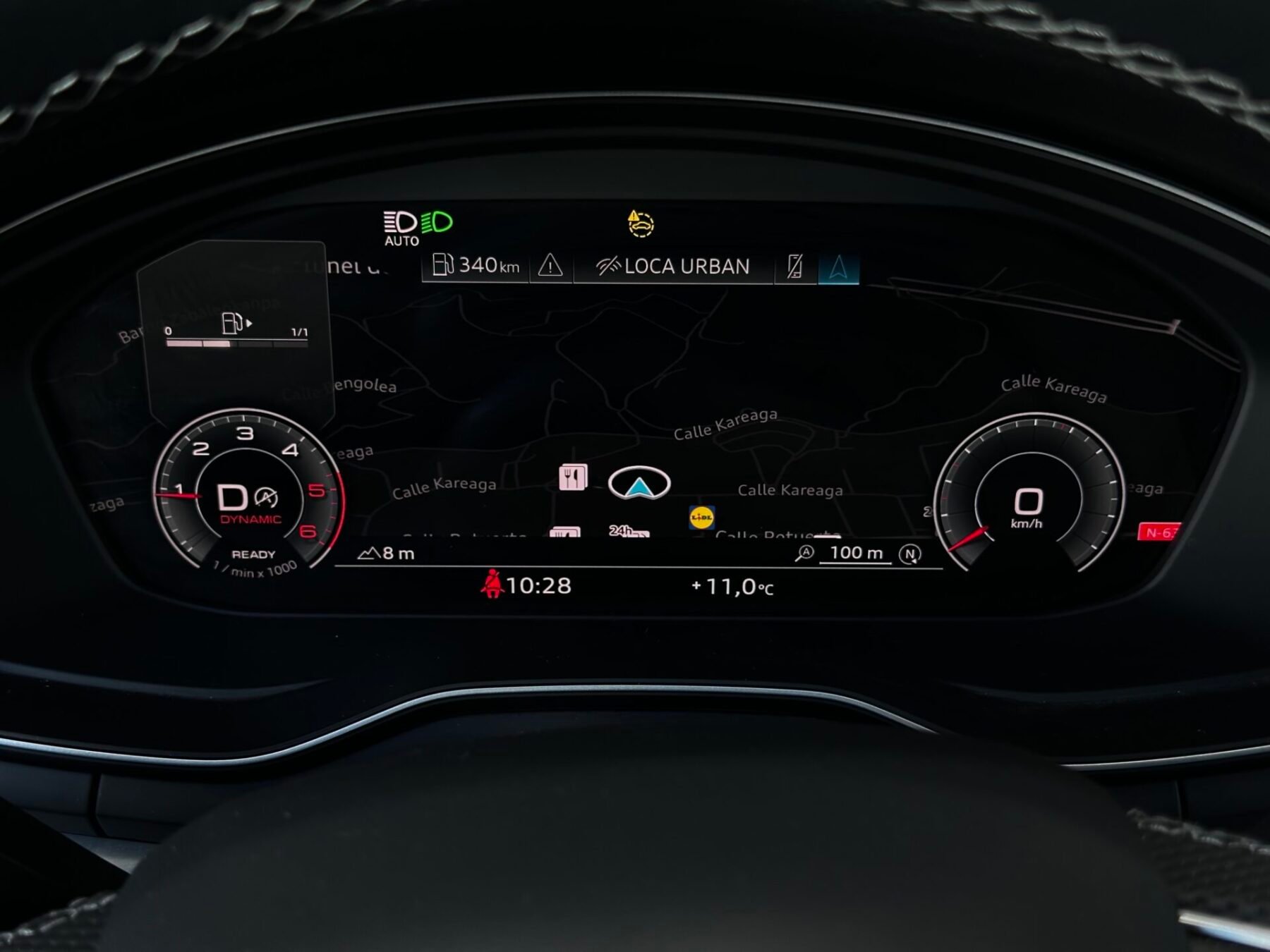 AUDI A4 40 TDI BLACK LINE 