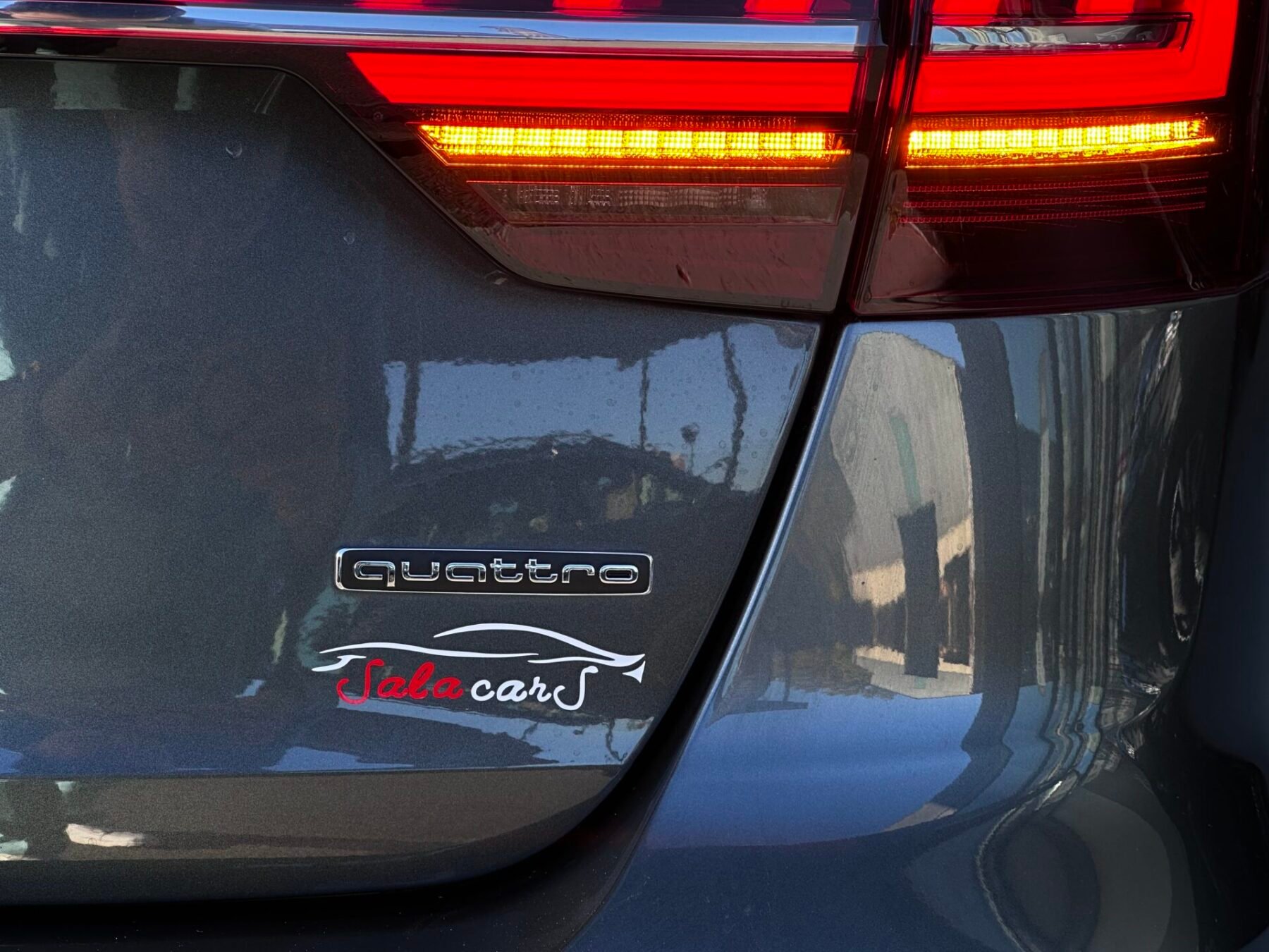 AUDI A4 40 TDI BLACK LINE 