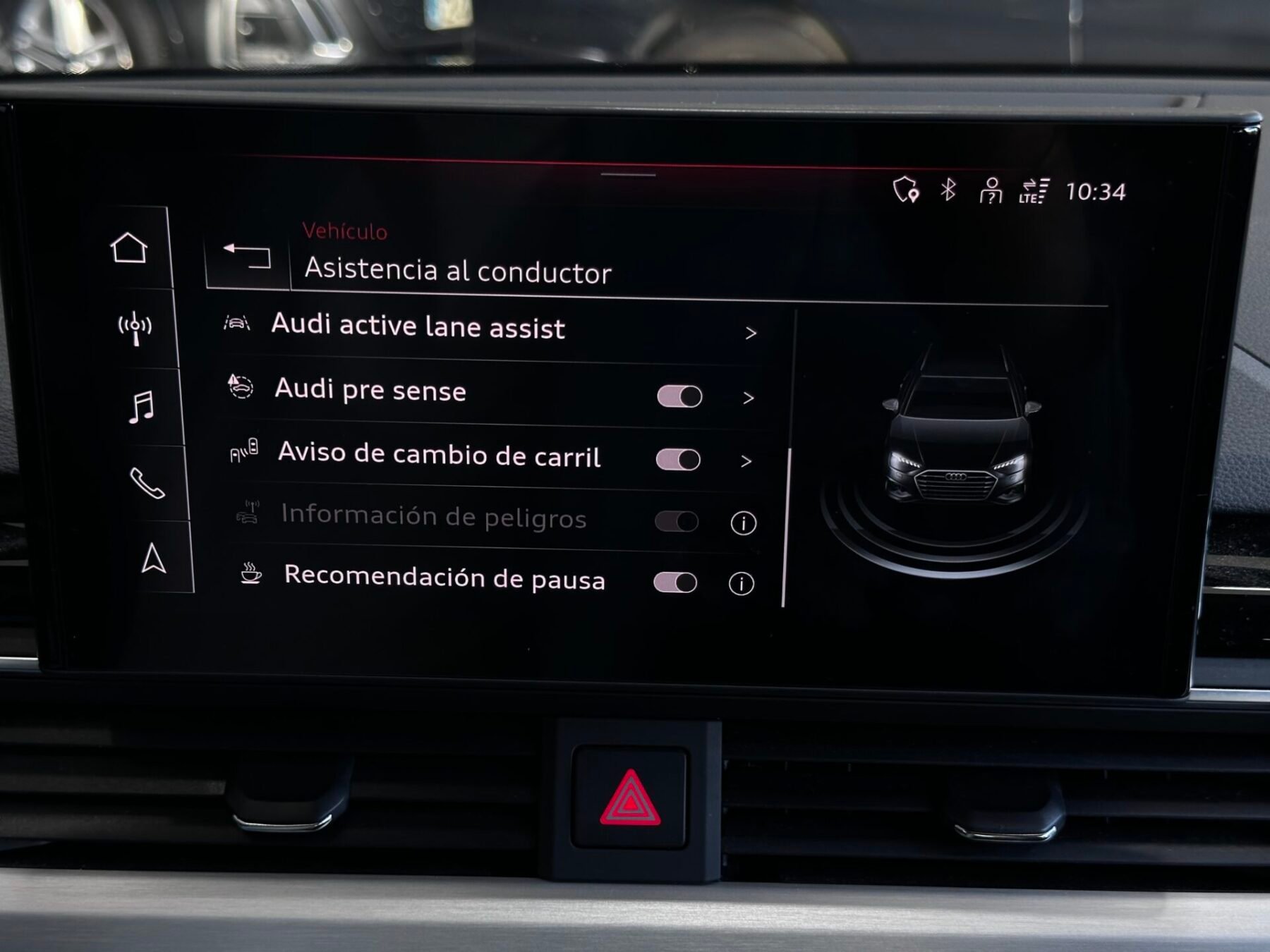 AUDI A4 40 TDI BLACK LINE 