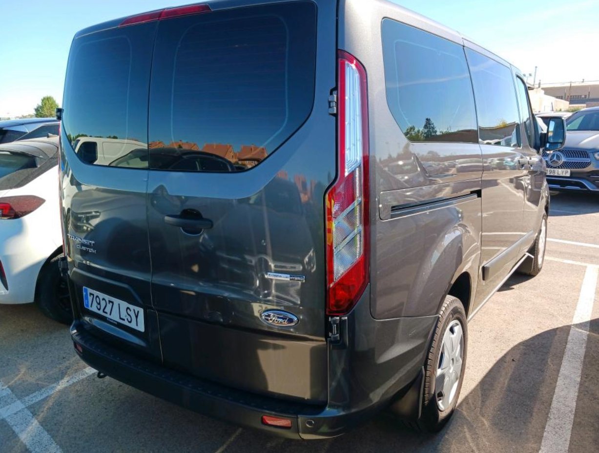 FORD TRANSIT CUSTOM L1H1 ECO