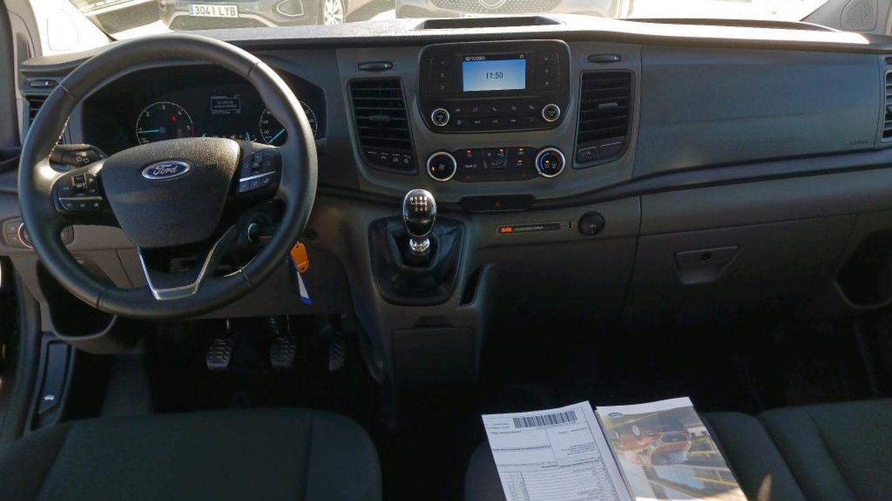 FORD TRANSIT CUSTOM L1H1 ECO