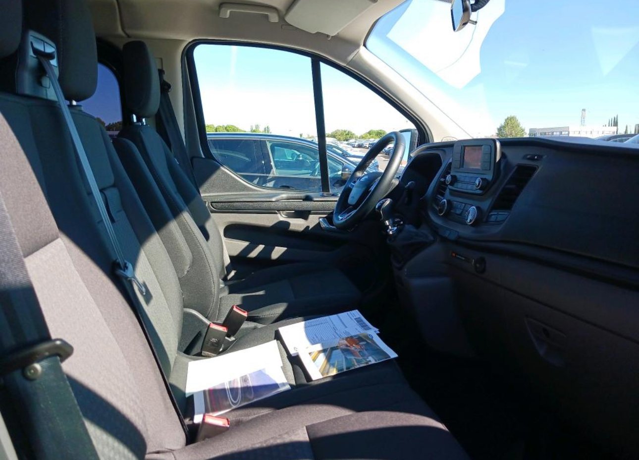 FORD TRANSIT CUSTOM L1H1 ECO