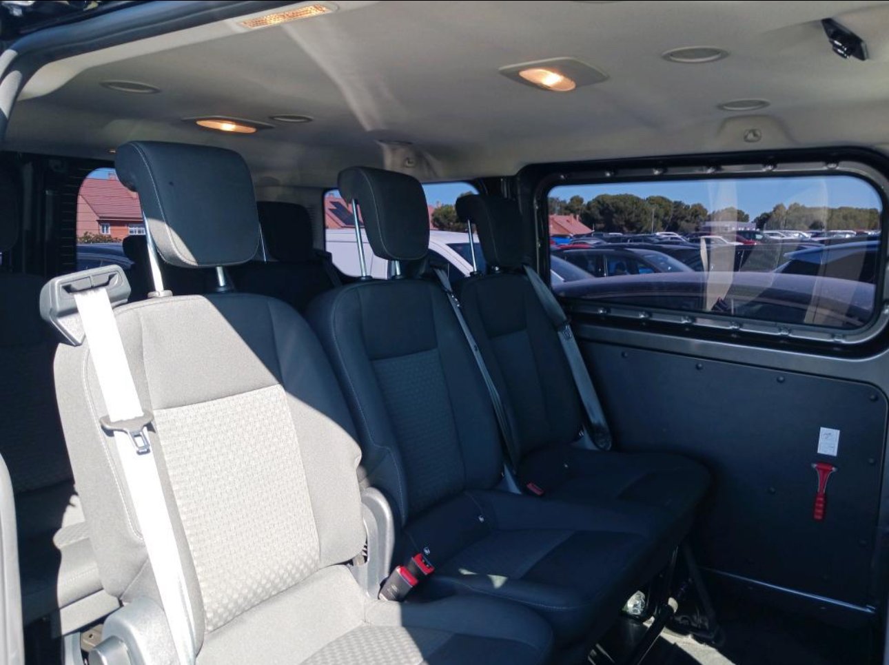 FORD TRANSIT CUSTOM L1H1 ECO