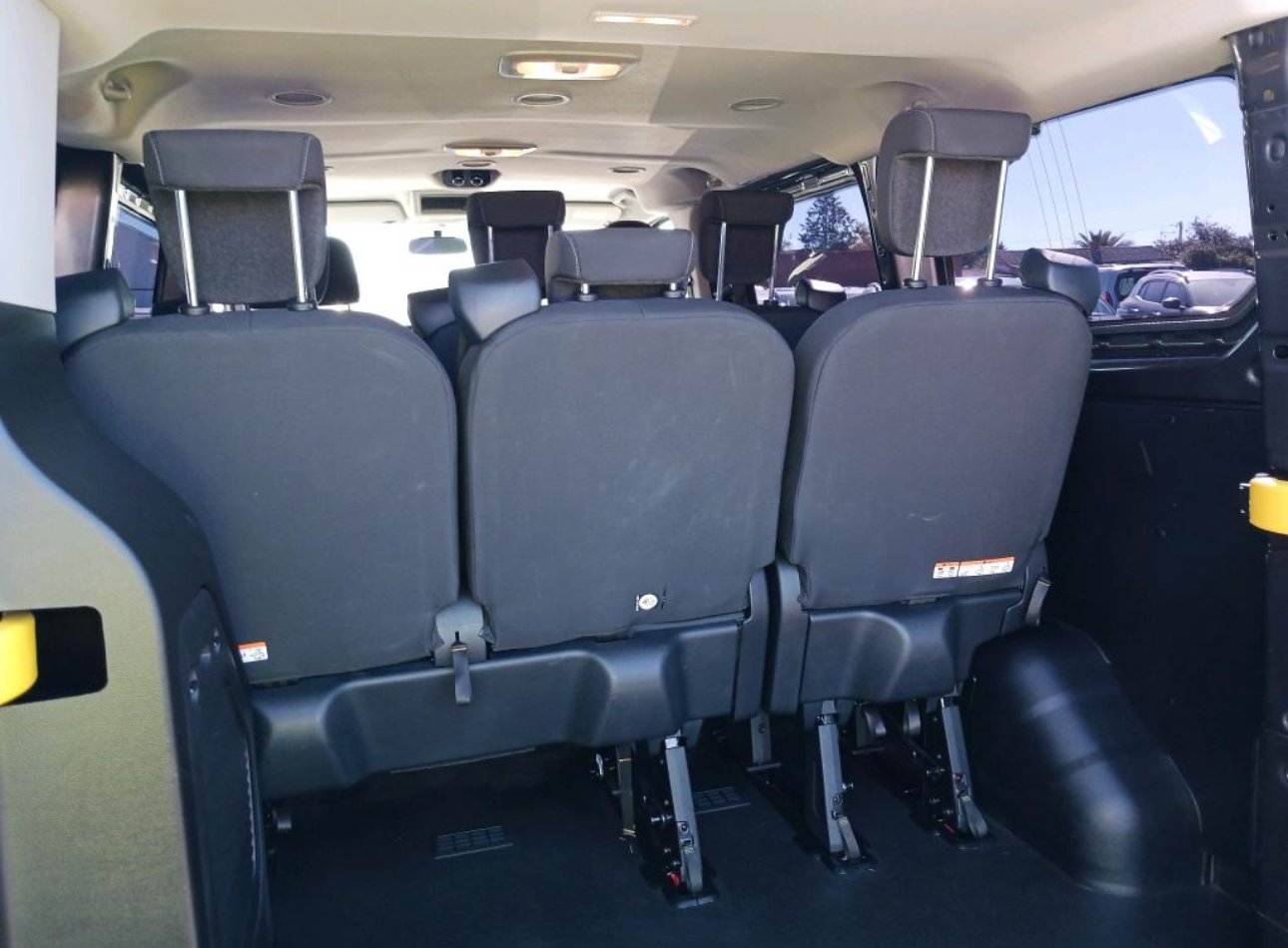 FORD TRANSIT CUSTOM L1H1 ECO