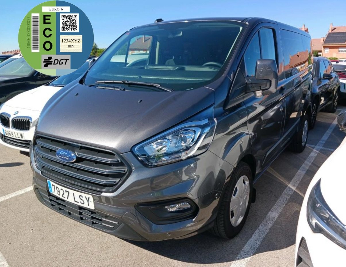 FORD TRANSIT CUSTOM L1H1 ECO
