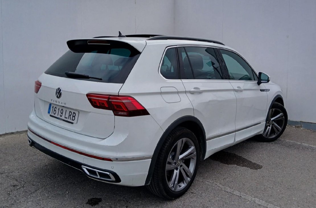 VOLKSWAGEN TIGUAN RLINE DSG7 