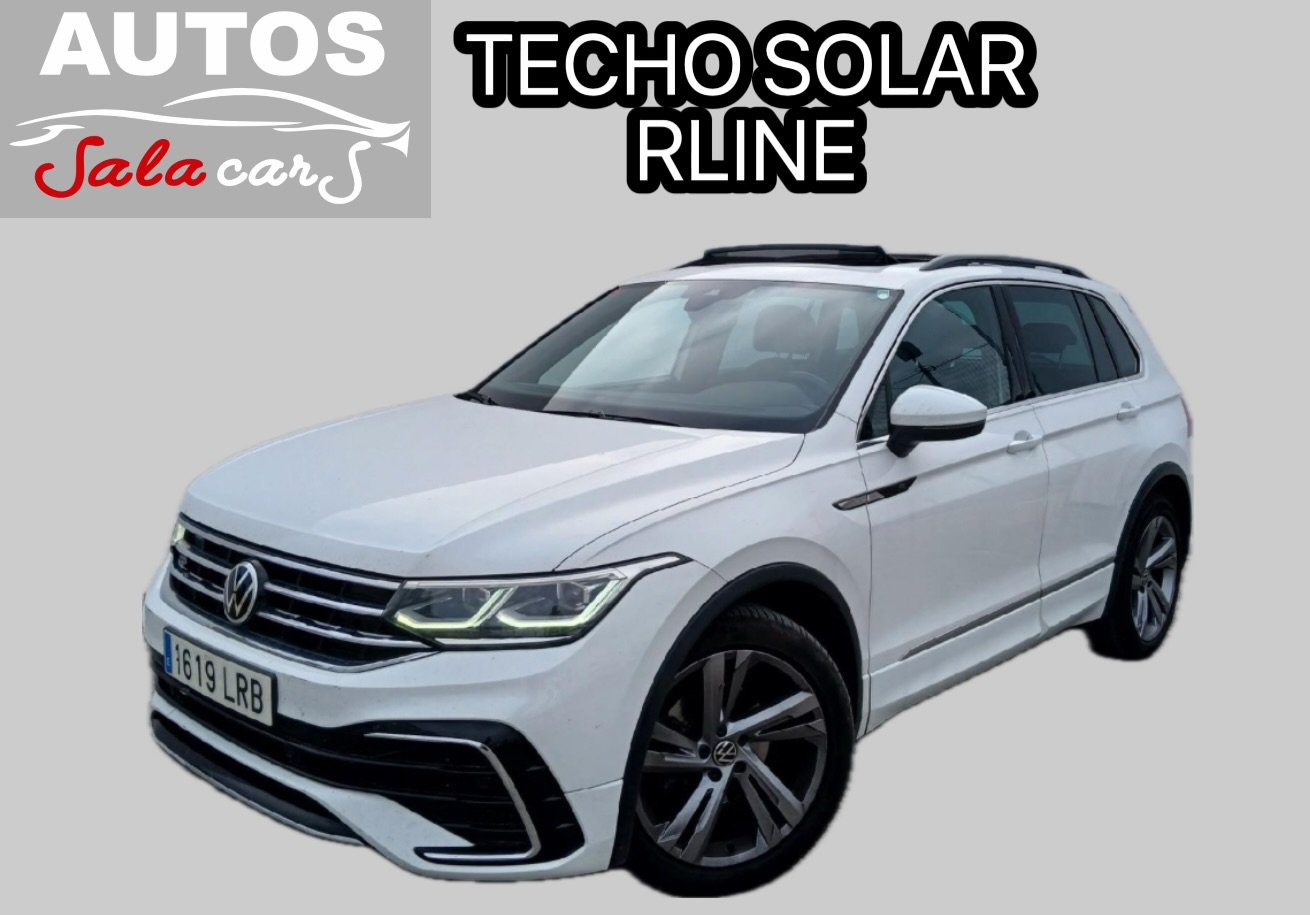 VOLKSWAGEN TIGUAN RLINE DSG7 
