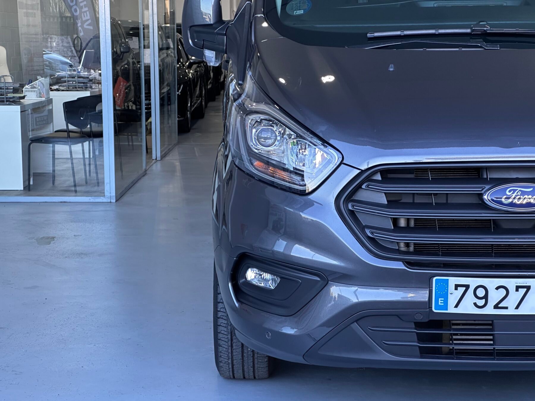 FORD TRANSIT CUSTOM L1H1 ECO