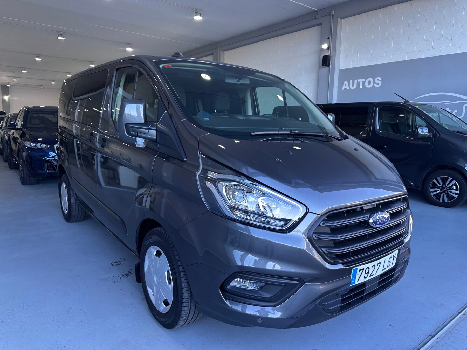 FORD TRANSIT CUSTOM L1H1 ECO