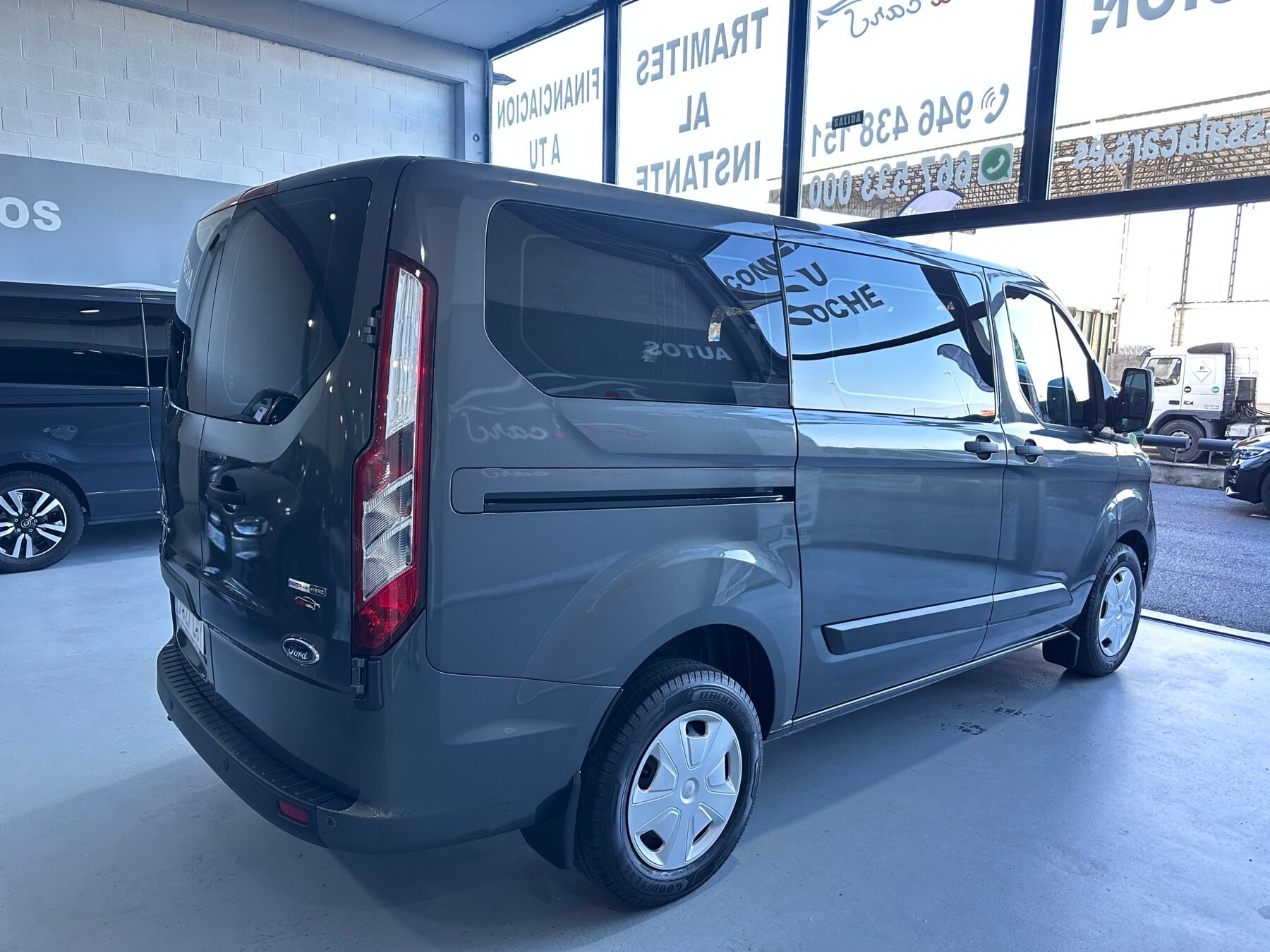 FORD TRANSIT CUSTOM L1H1 ECO