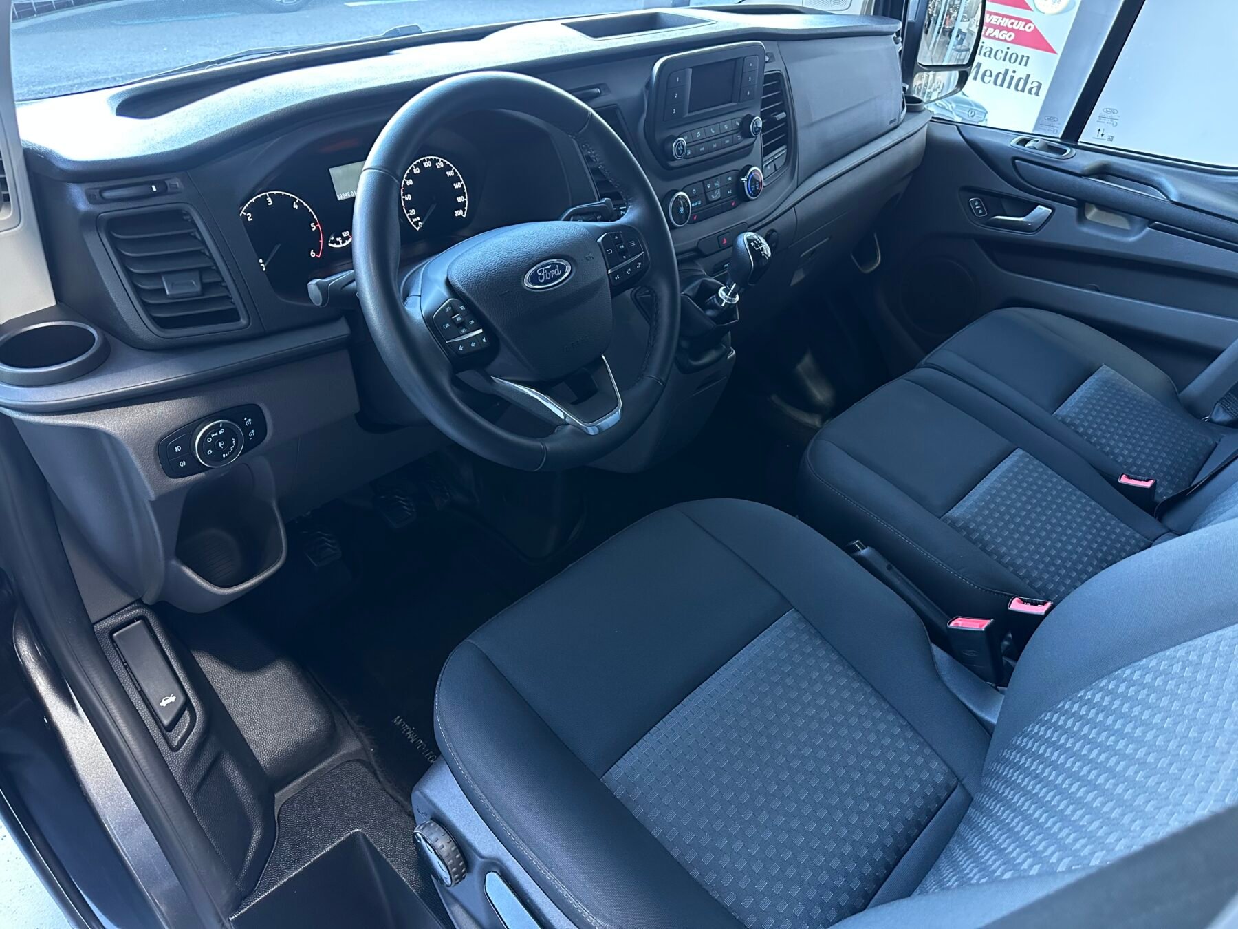 FORD TRANSIT CUSTOM L1H1 ECO