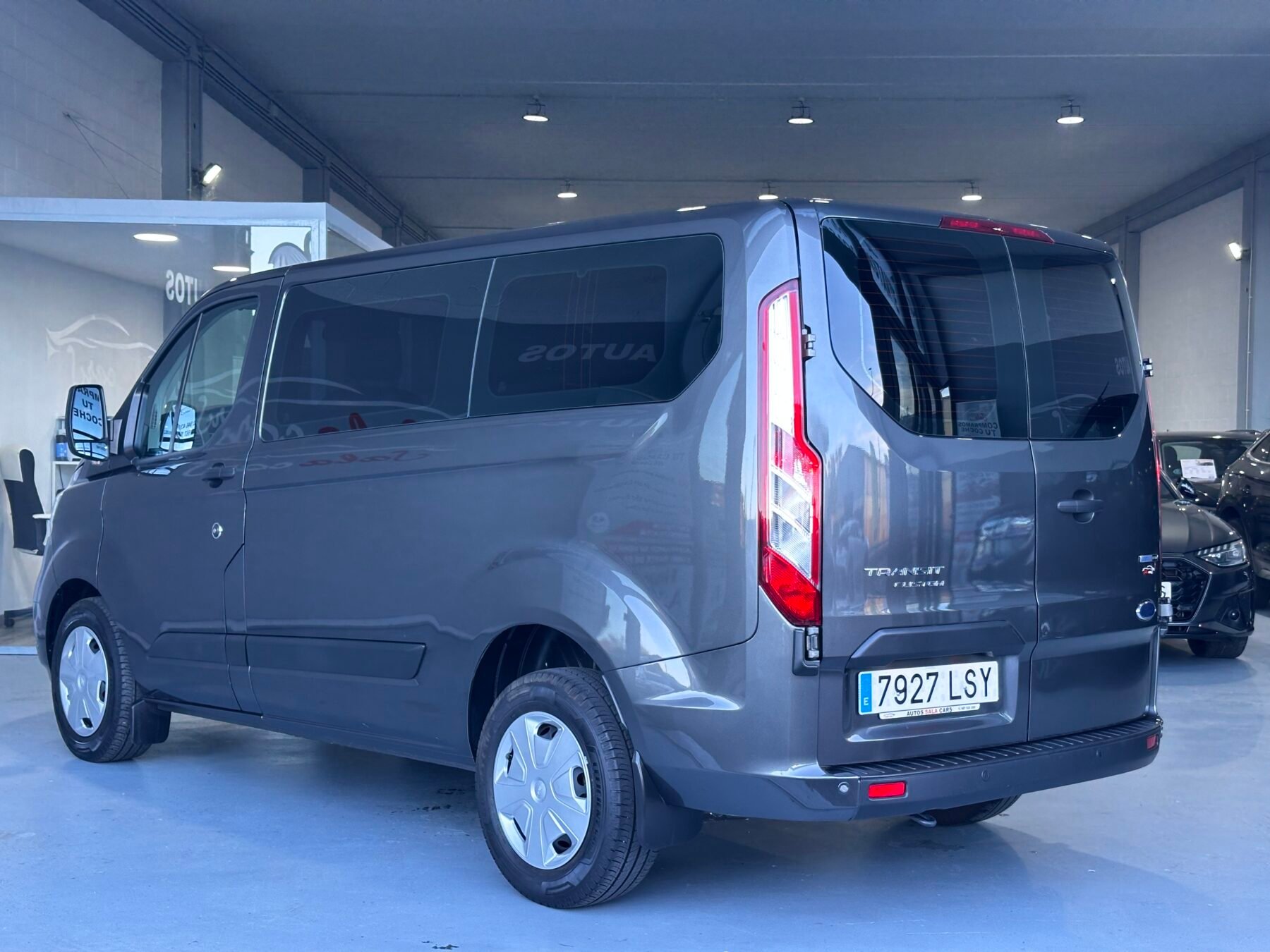 FORD TRANSIT CUSTOM L1H1 ECO