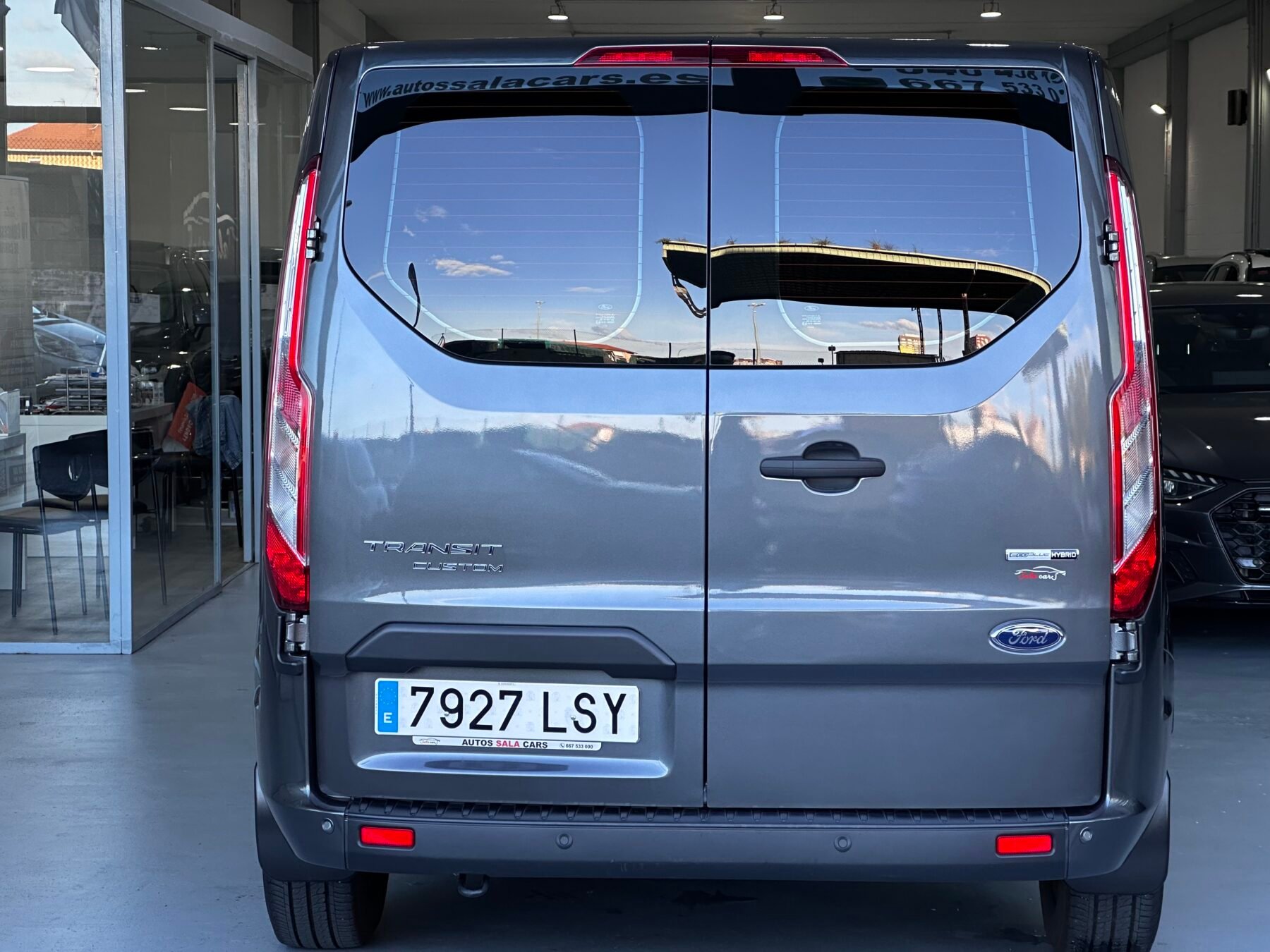 FORD TRANSIT CUSTOM L1H1 ECO