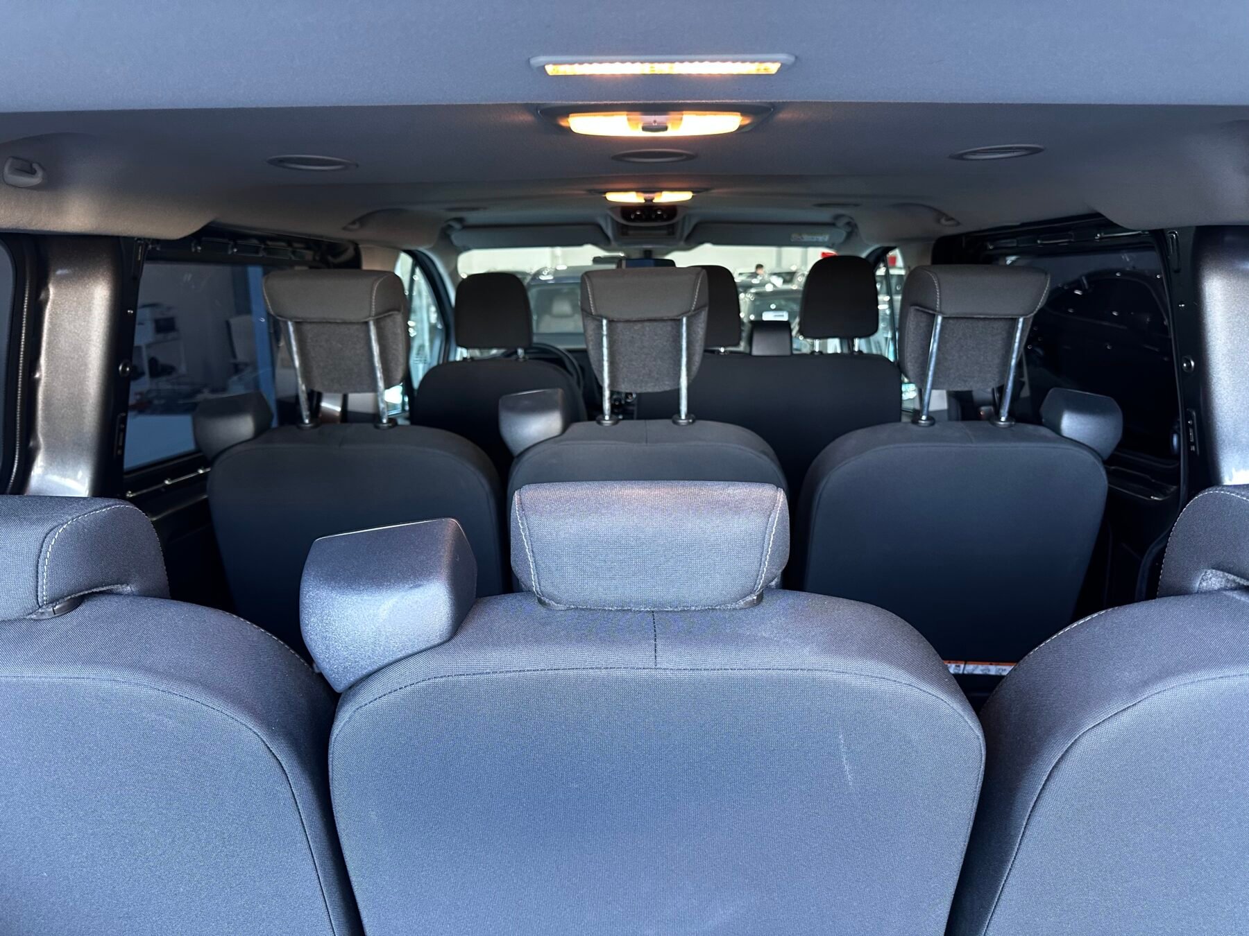 FORD TRANSIT CUSTOM L1H1 ECO