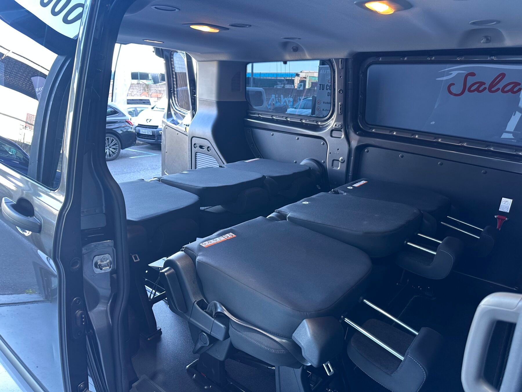 FORD TRANSIT CUSTOM L1H1 ECO