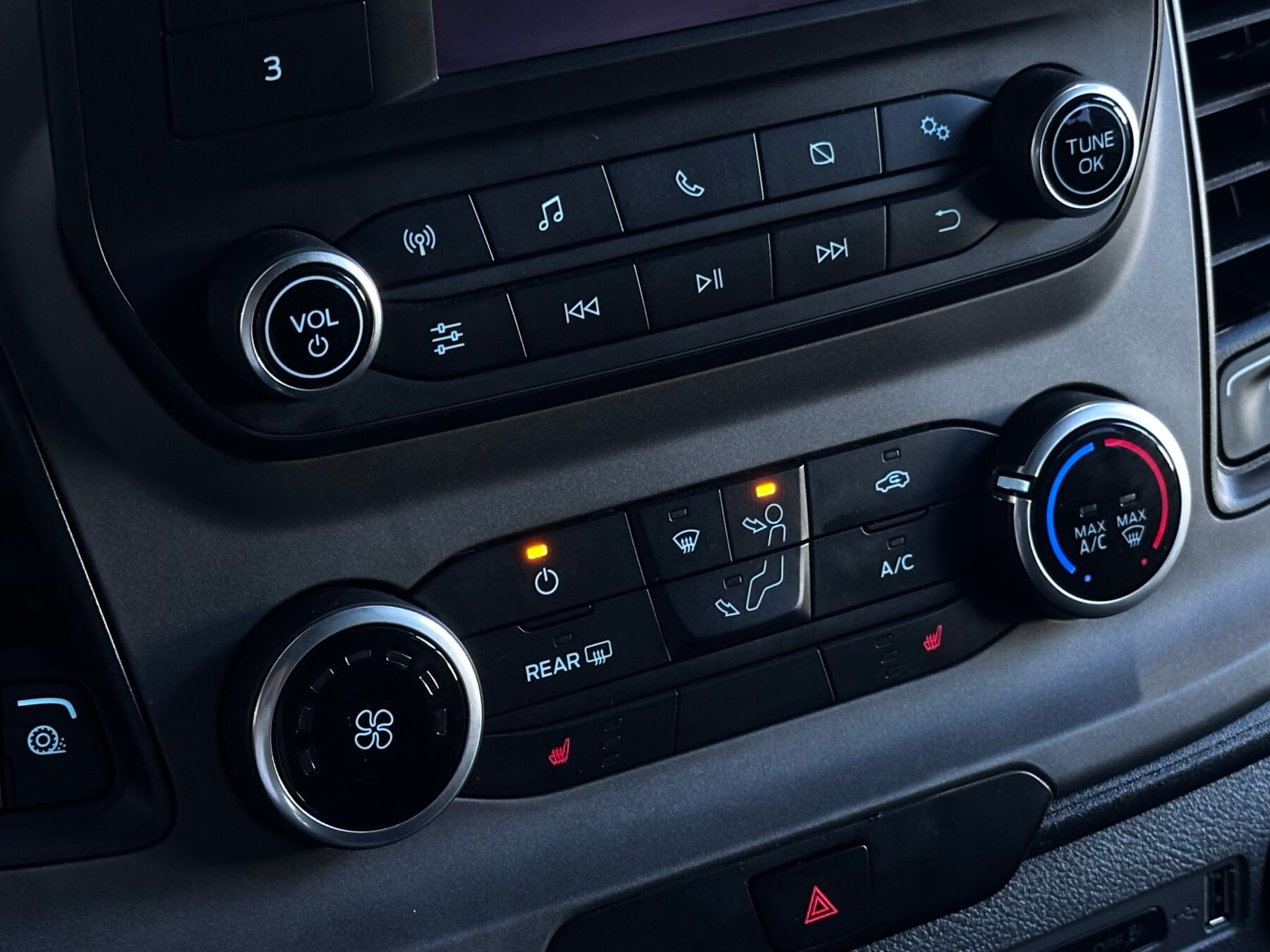 FORD TRANSIT CUSTOM L1H1 ECO