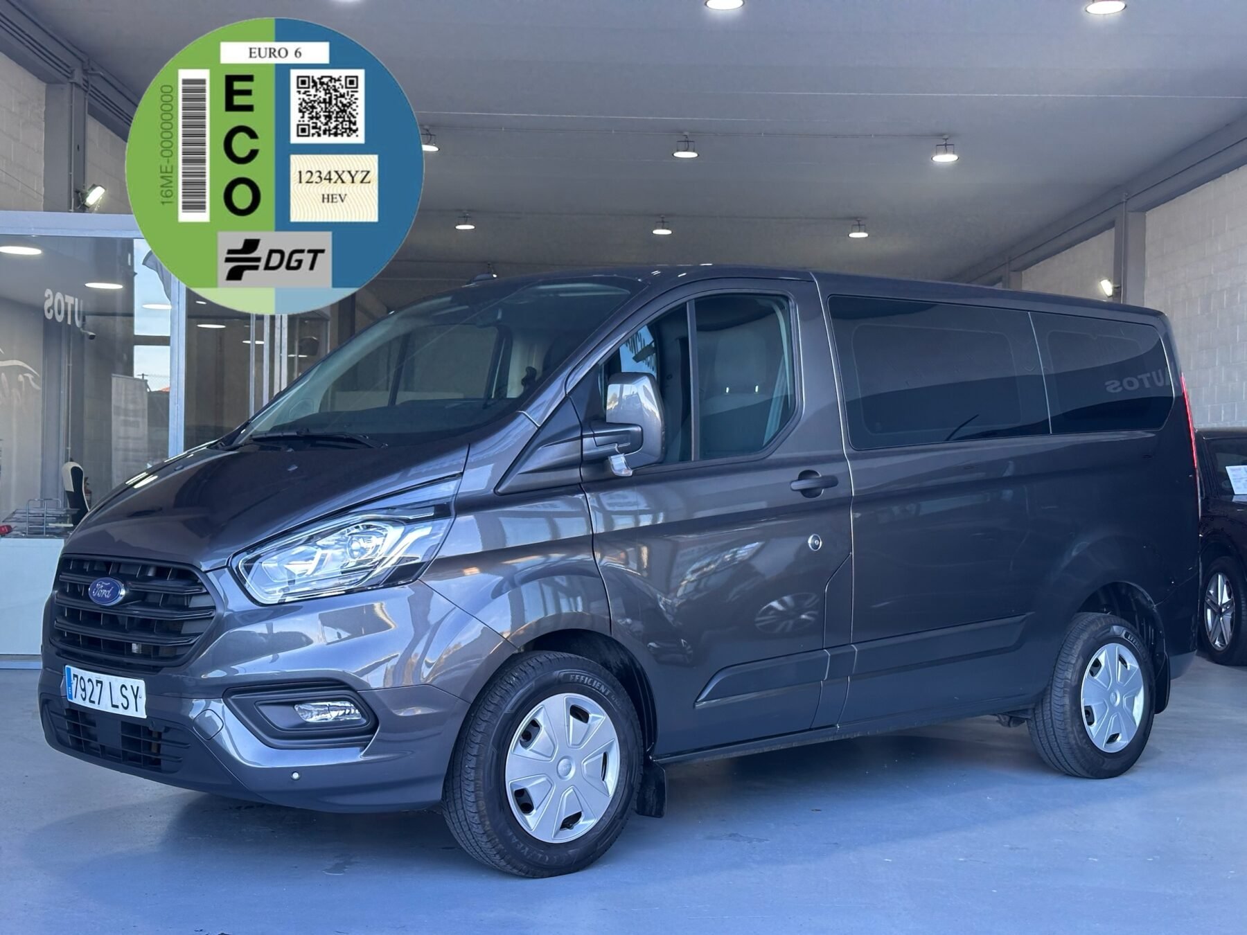 FORD TRANSIT CUSTOM L1H1 ECO