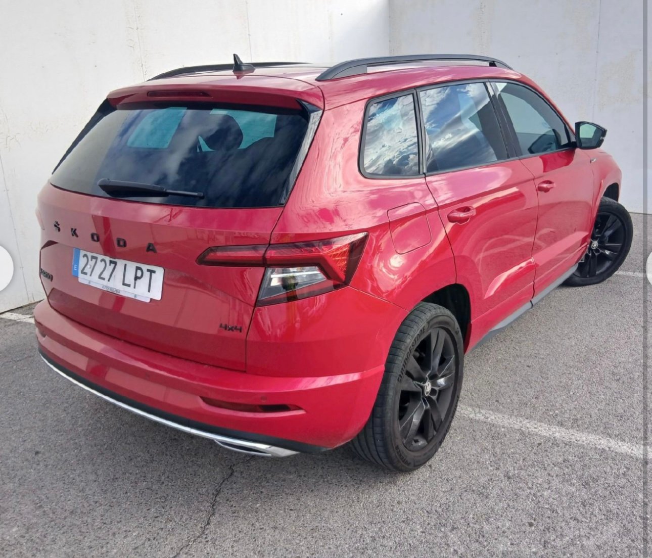 SKODA KAROQ Sportline 2.0 TDI 4X4