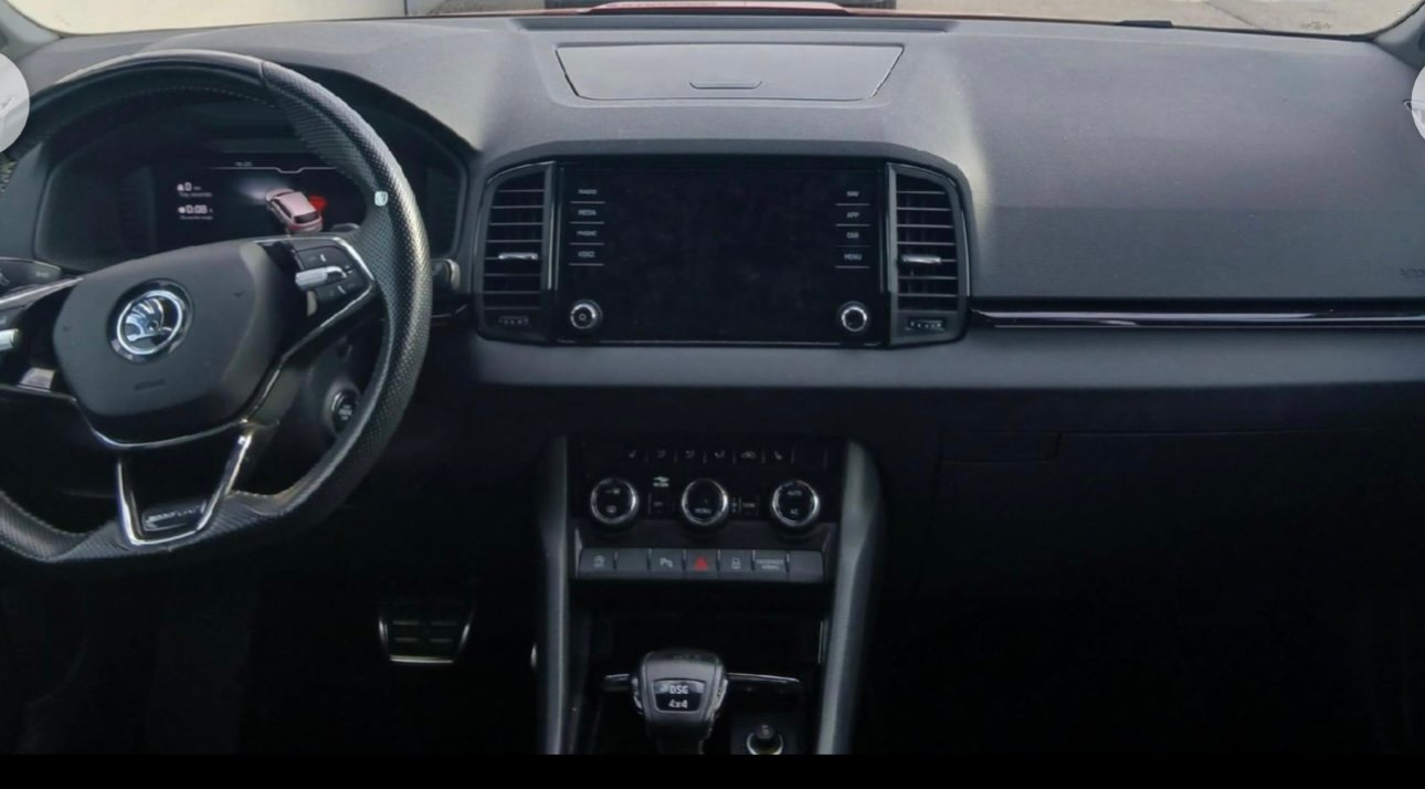 SKODA KAROQ Sportline 2.0 TDI 4X4