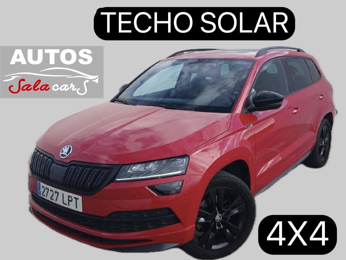 SKODA KAROQ Sportline 2.0 TDI 4X4