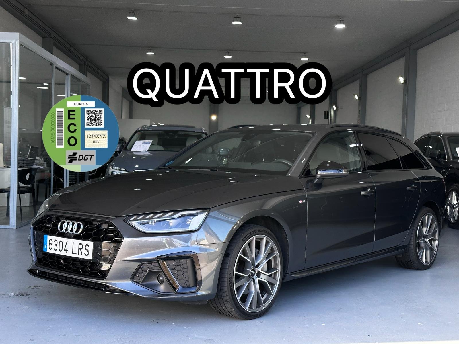 AUDI A4 40 TDI BLACK LINE 