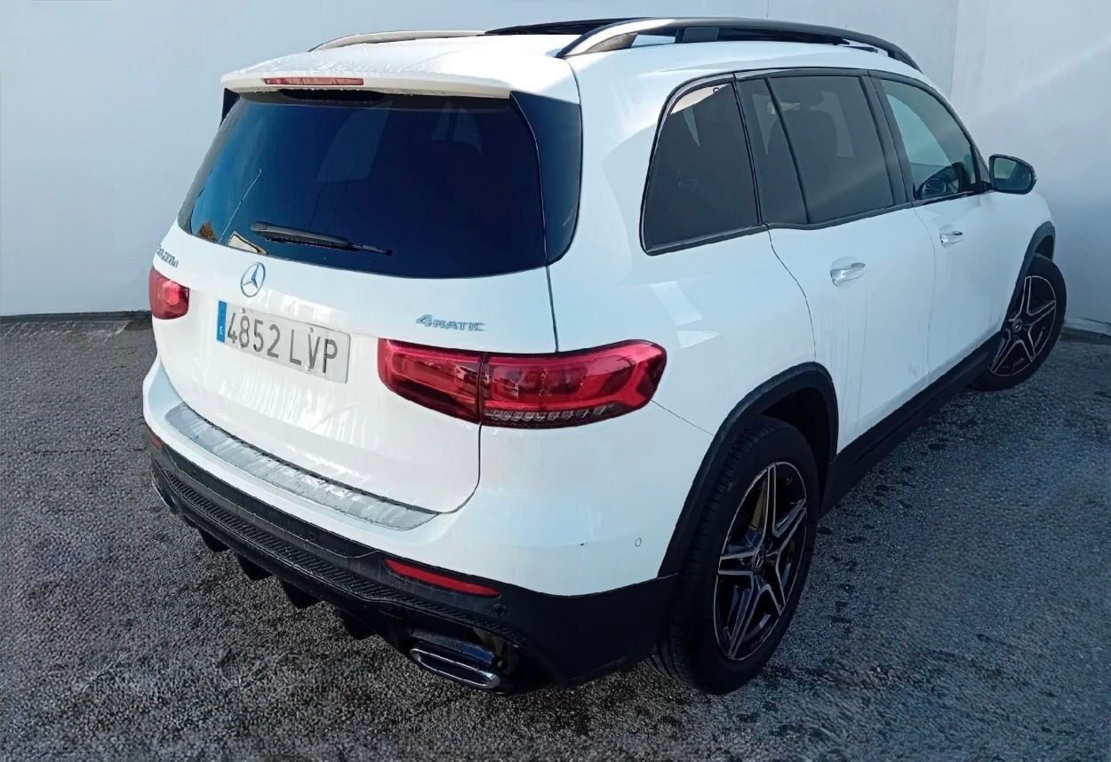 MERCEDES-BENZ GLB AMG 4 MATIC 200