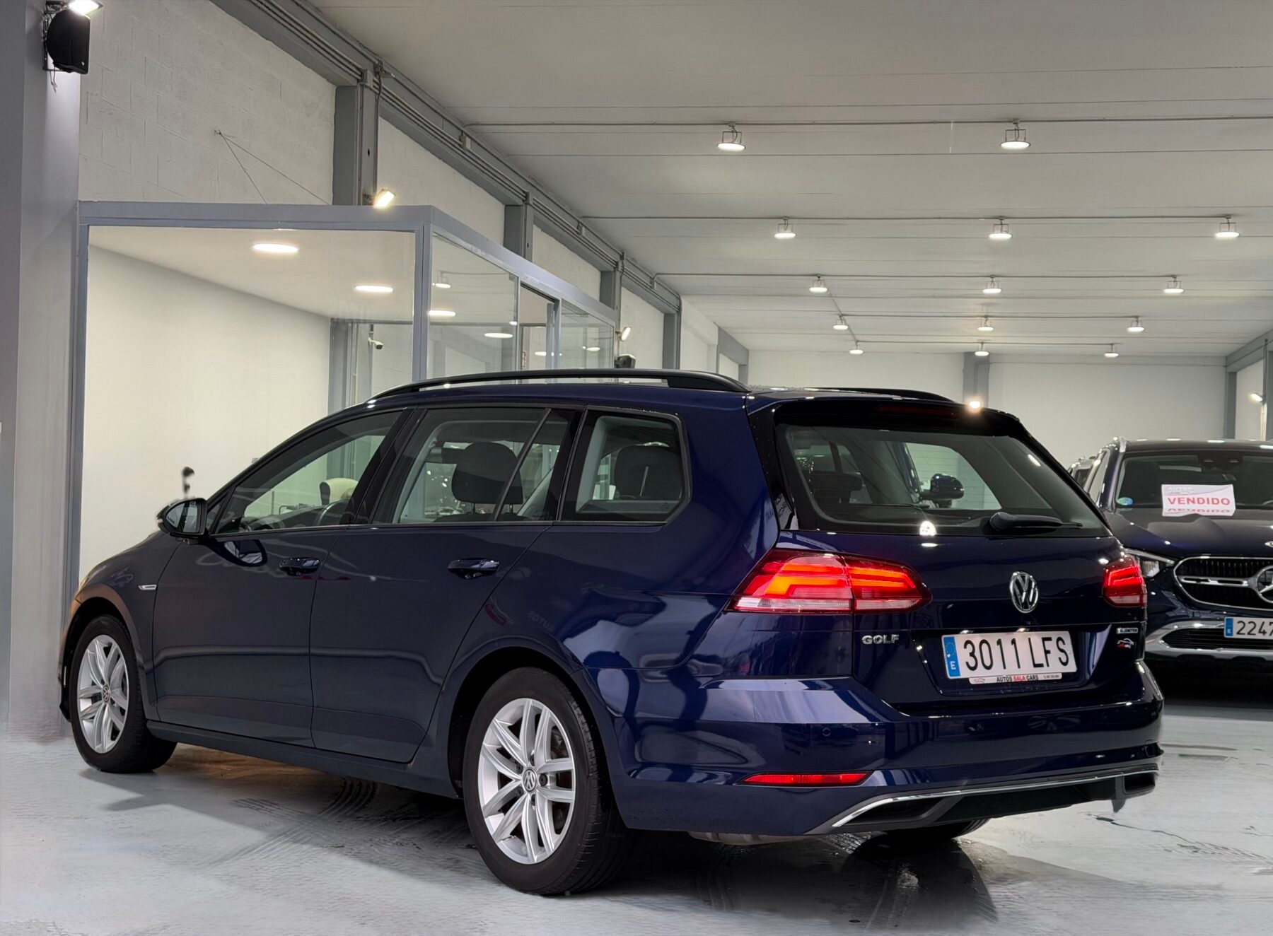 VOLKSWAGEN GOLF VARIANT 1.5 TSI 