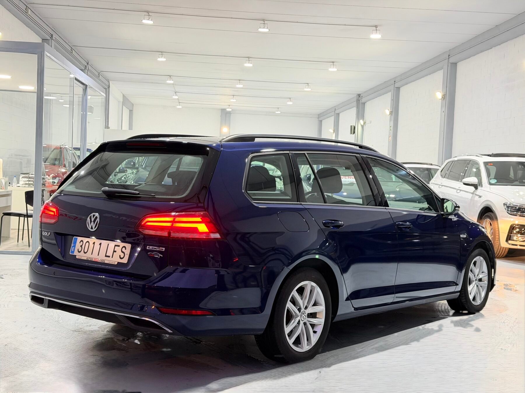 VOLKSWAGEN GOLF VARIANT 1.5 TSI 