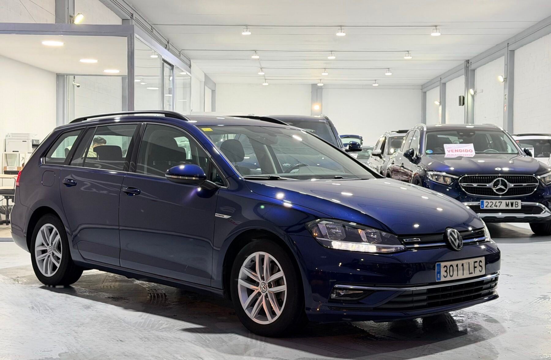 VOLKSWAGEN GOLF VARIANT 1.5 TSI 