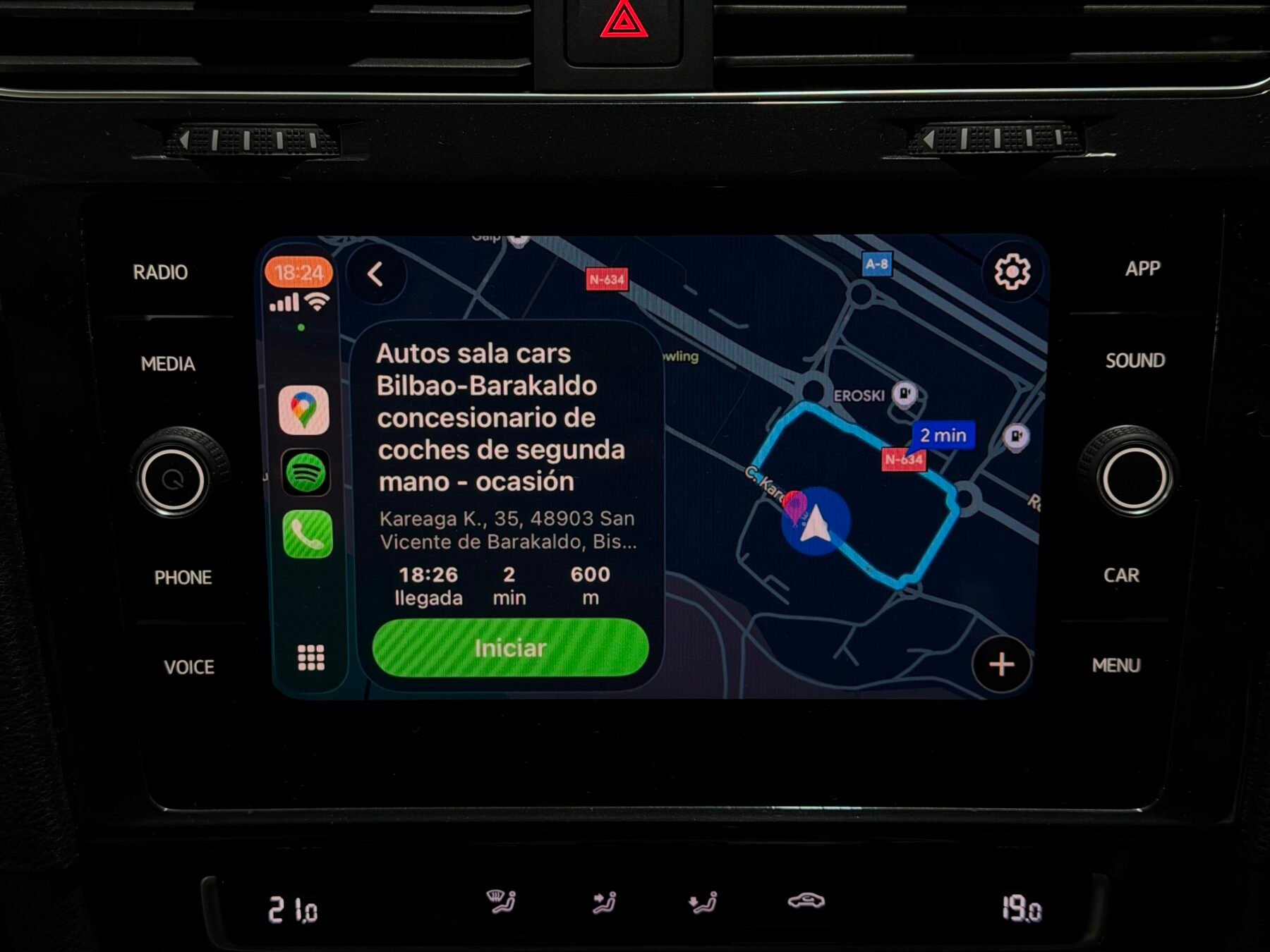 VOLKSWAGEN GOLF VARIANT 1.5 TSI 