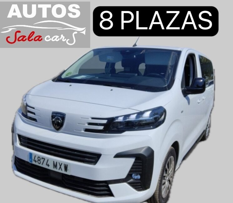PEUGEOT Travelle 2.0 HDI 180cv 8 plazas