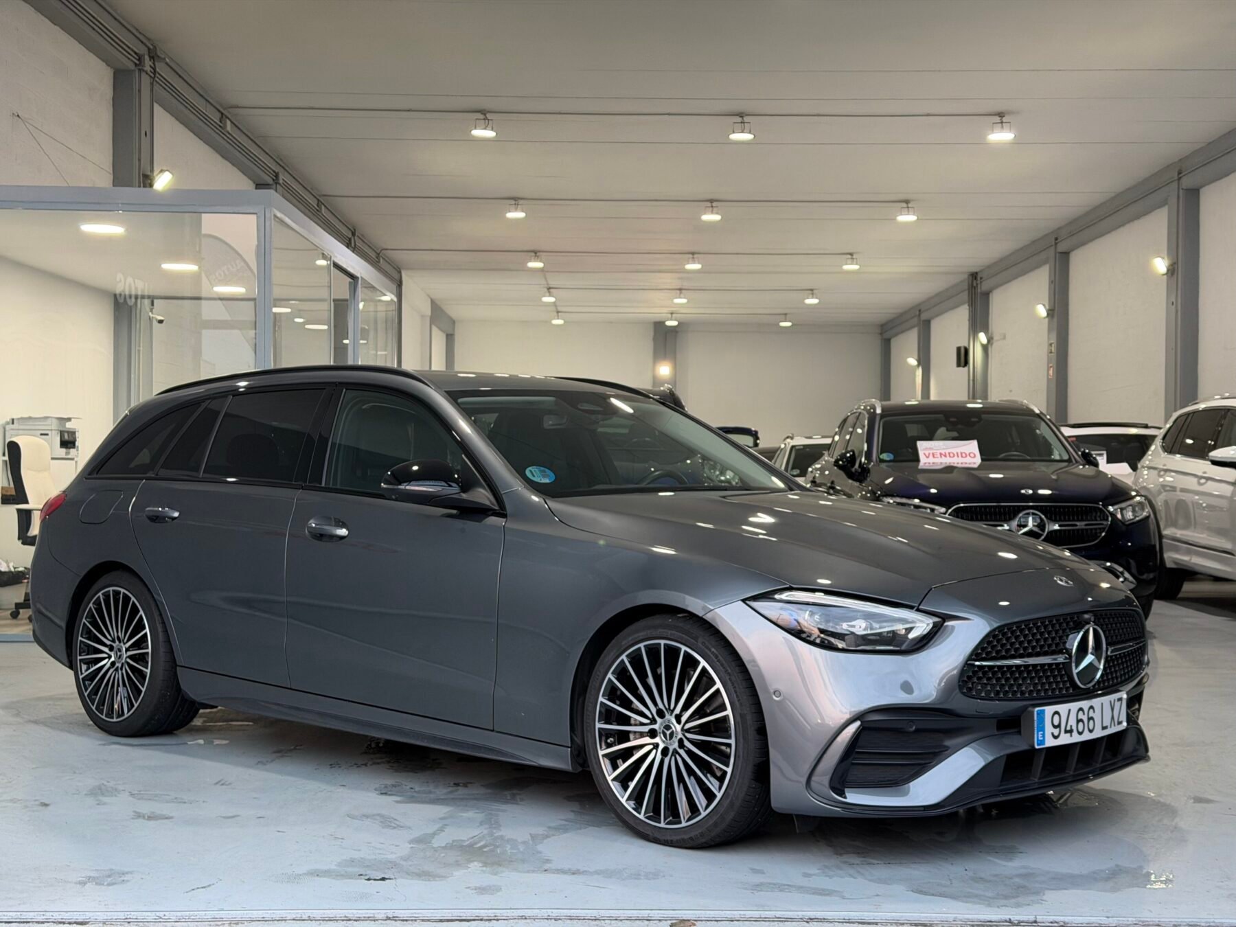 MERCEDES-BENZ Clase c AMG 220 9G eco