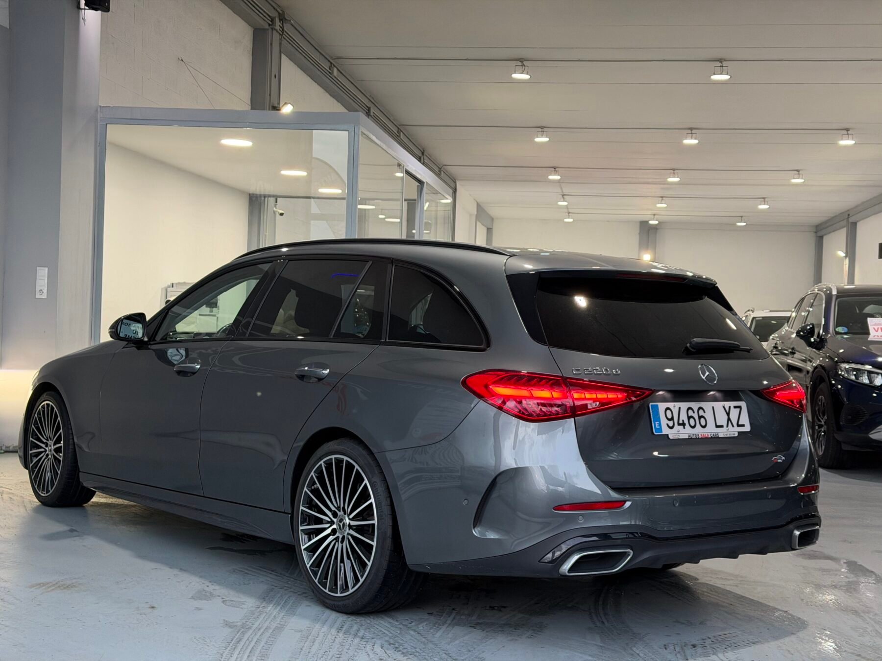 MERCEDES-BENZ Clase c AMG 220 9G eco