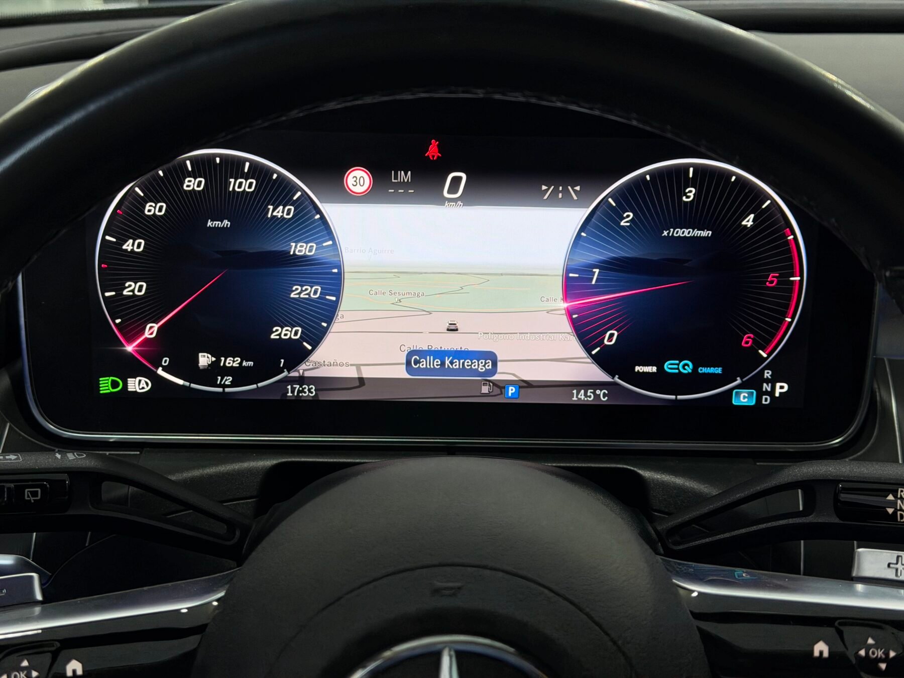 MERCEDES-BENZ Clase c AMG 220 9G eco