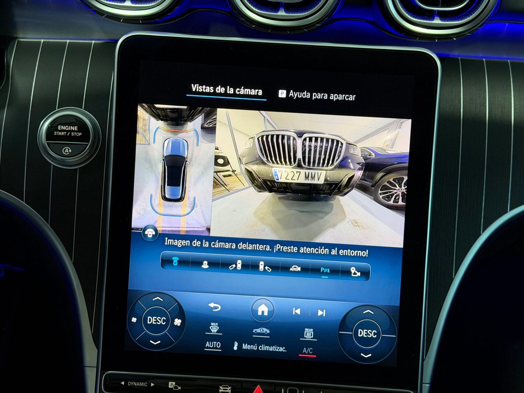 MERCEDES-BENZ Clase c AMG 220 9G eco