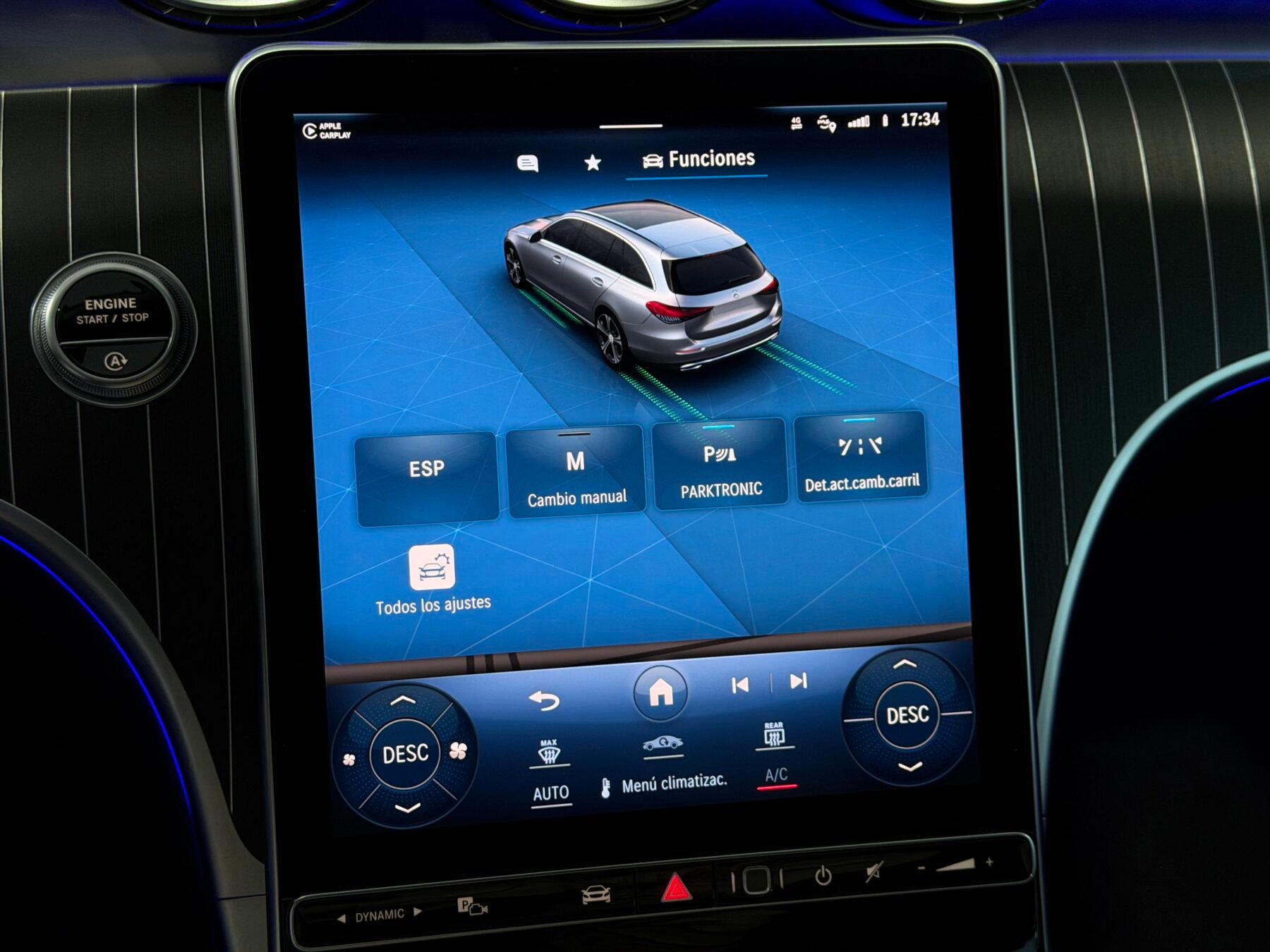 MERCEDES-BENZ Clase c AMG 220 9G eco